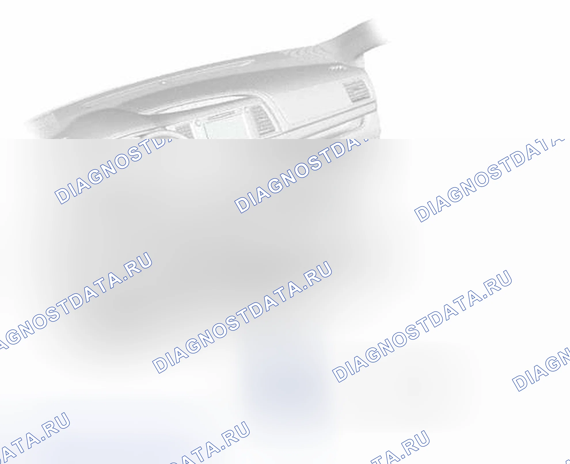 Рис. 87: ИЛЛЮСТРАЦИЯ. Toyota Highlander III