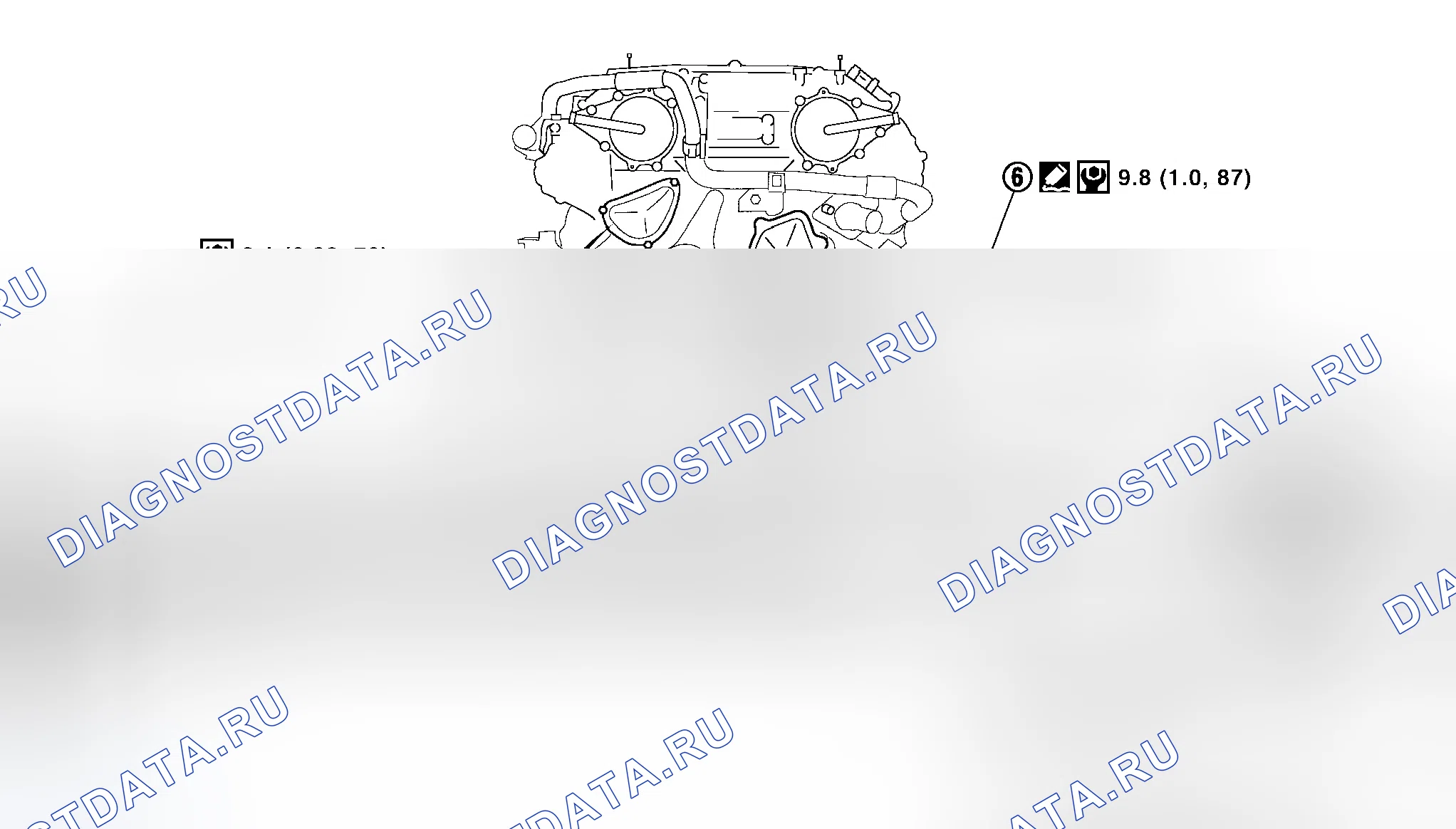 Рис. 31: Компоненты. Infiniti M35 III