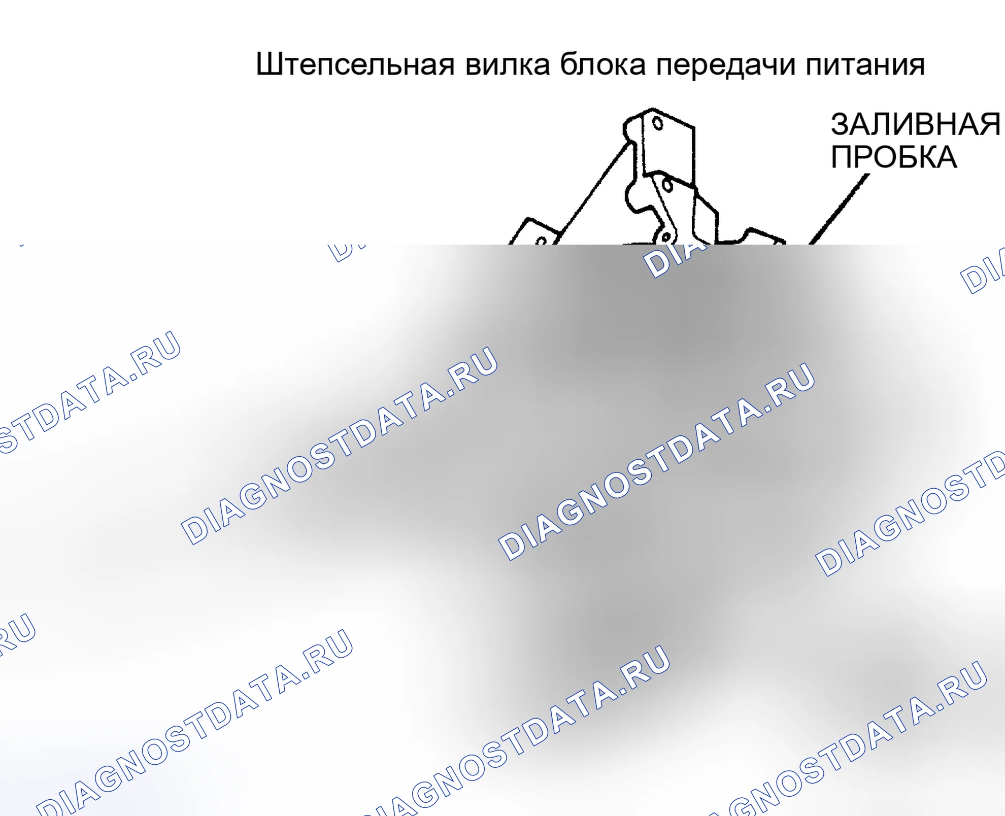 Рис. 8: СЕРВИСНАЯ ИНФОРМАЦИЯ О ПОЛНОМ ПРИВОДЕ. Plymouth Grand Voyager II