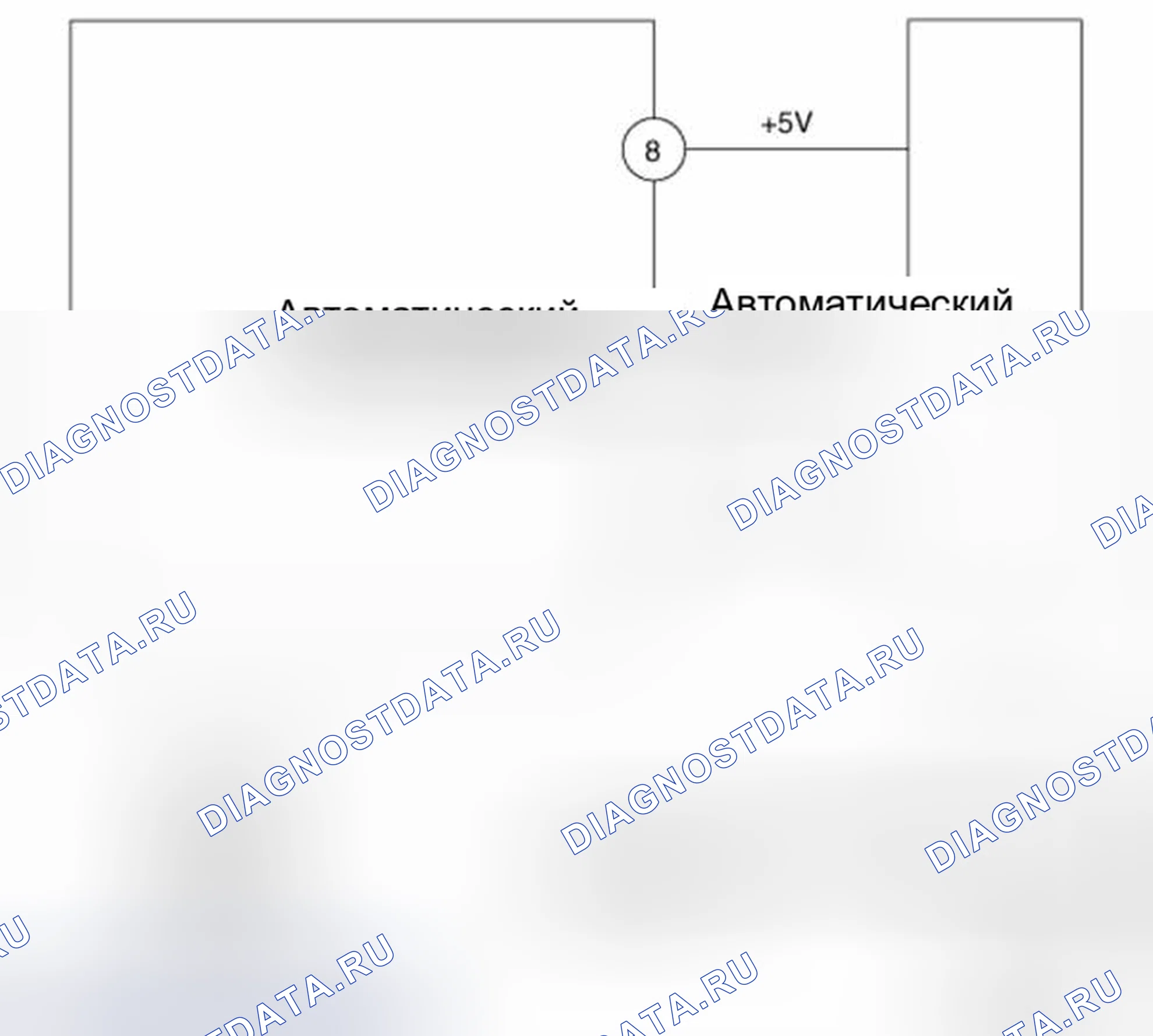 Рис. 2: Принципиальная схема. Geely SC7 I