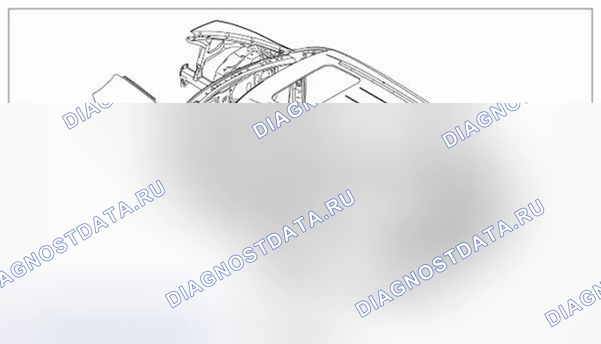 Рис. 687: Установка нижней секции боковой секции. Porsche Cayenne GTS 957 рестайлинг