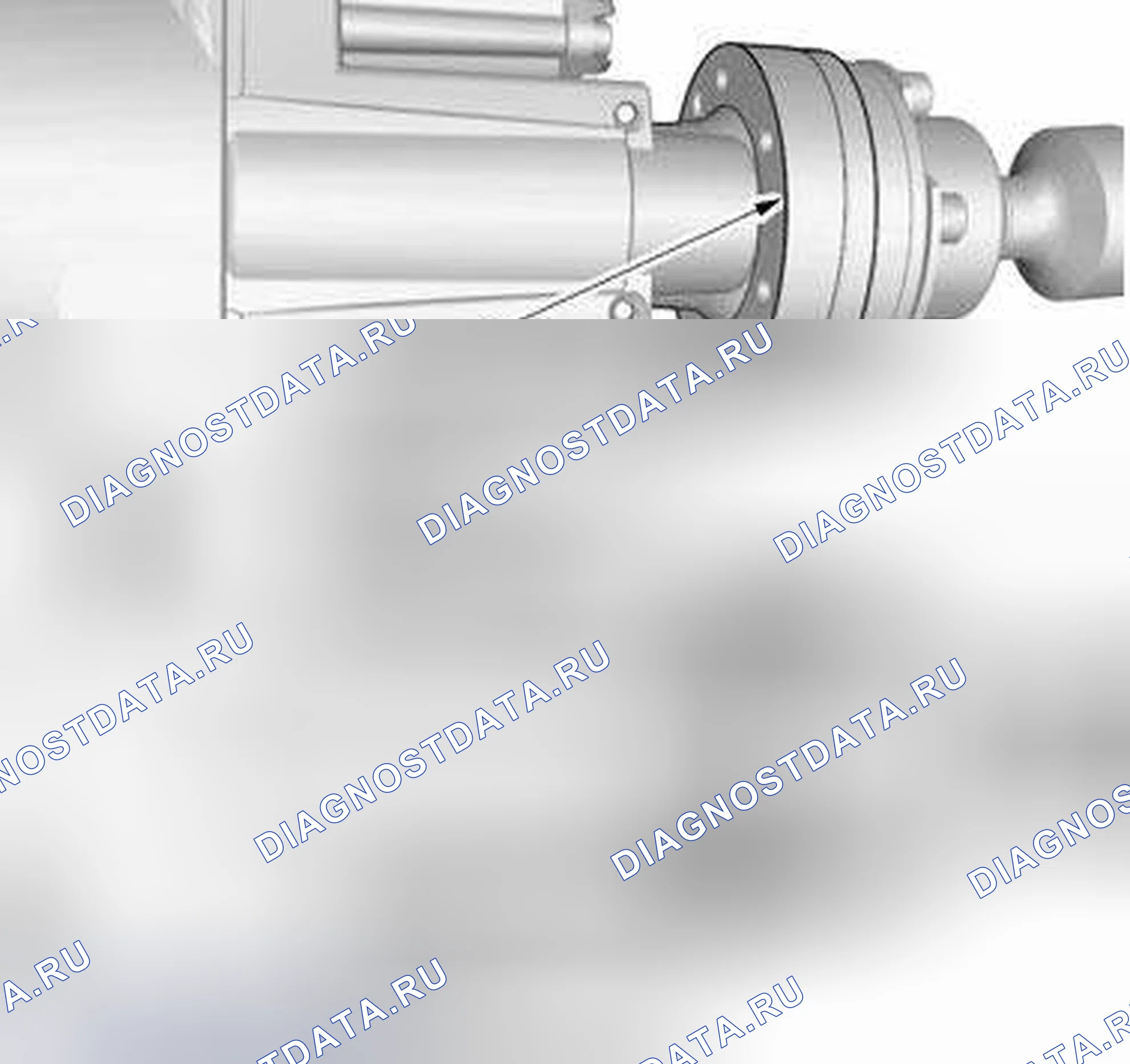 Рис. 17: ДЕМОНТАЖ. Volvo S80 II
