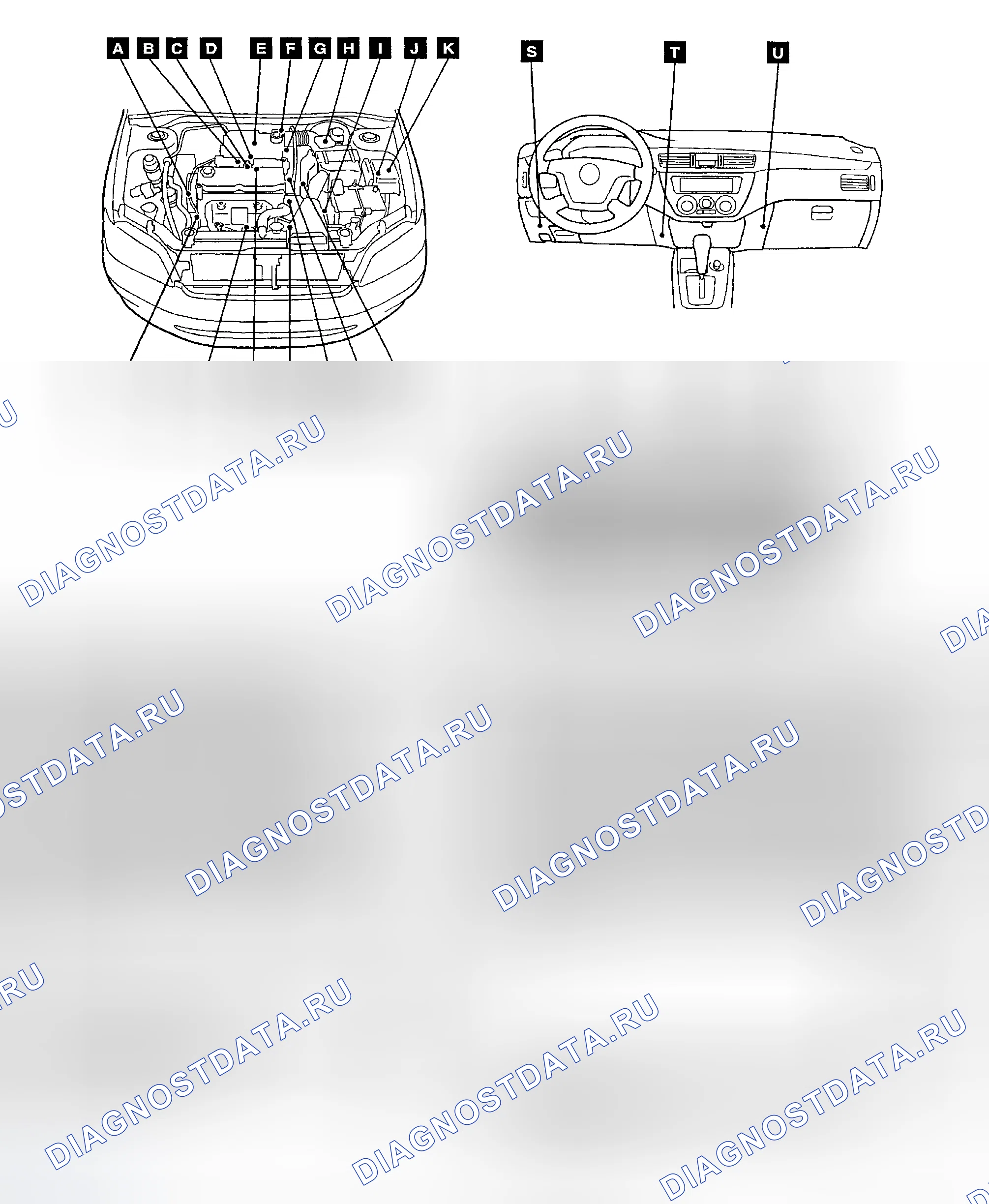 Рис. 297. Mitsubishi Lancer IX рестайлинг