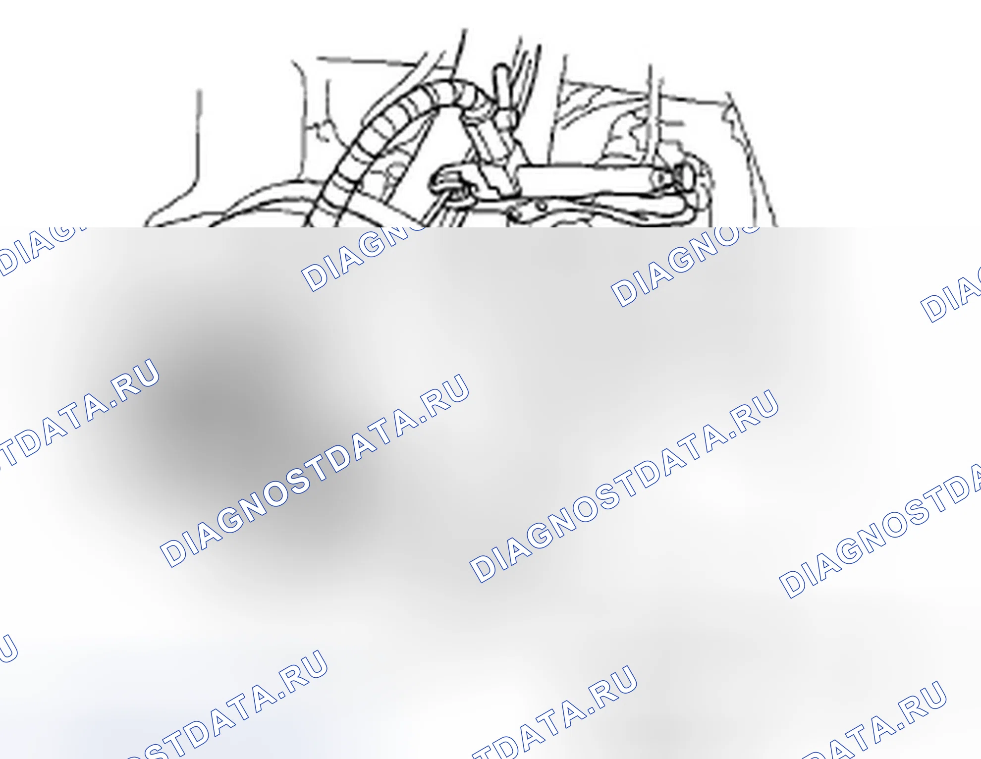 Рис. 8: Проверка люфта конца подшипника колеса. Honda Crosstour I