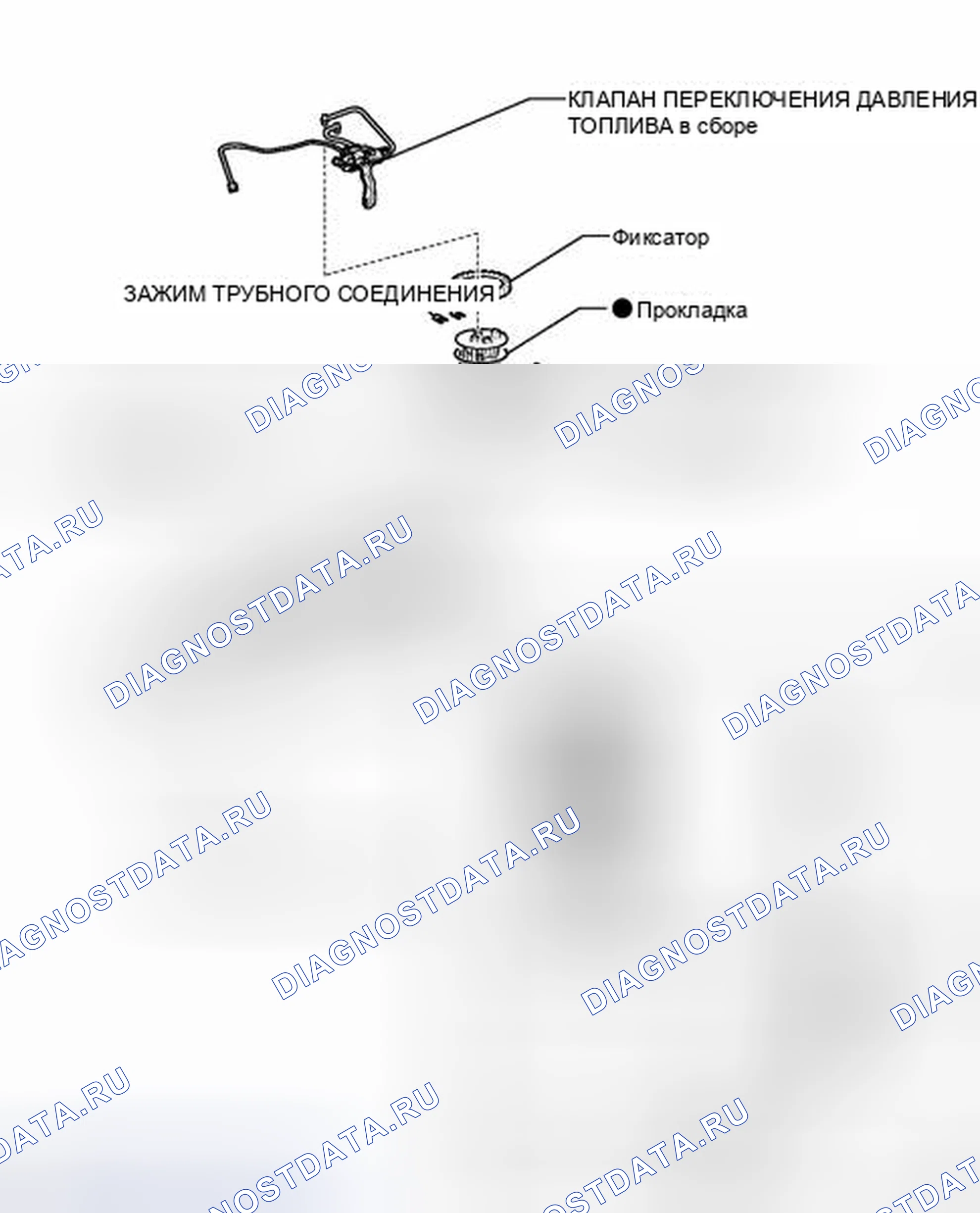 Рис. 251: ИЛЛЮСТРАЦИЯ. Toyota Sequoia II рестайлинг