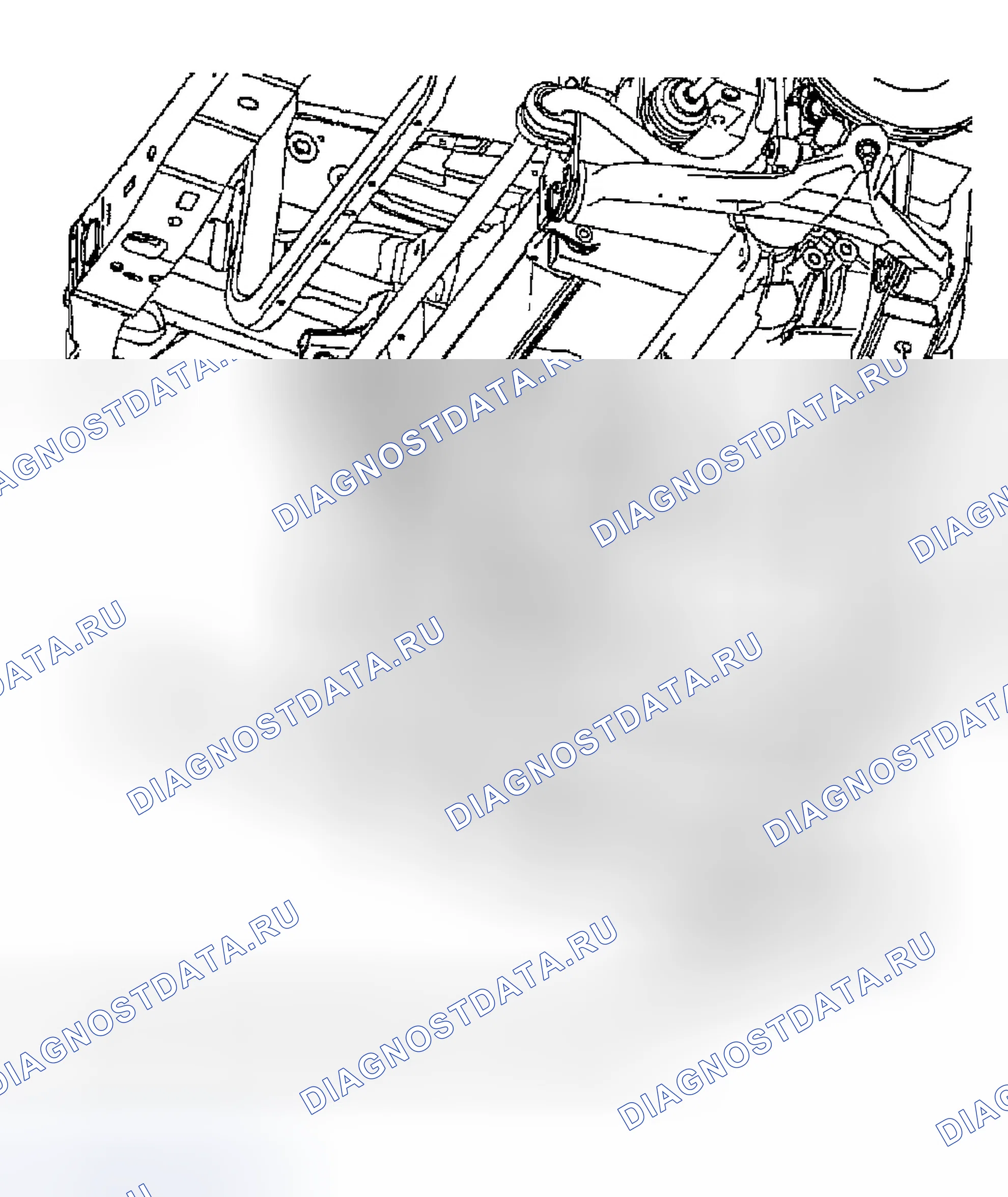 Рис. 1: ДЕМОНТАЖ. Jeep Liberty I