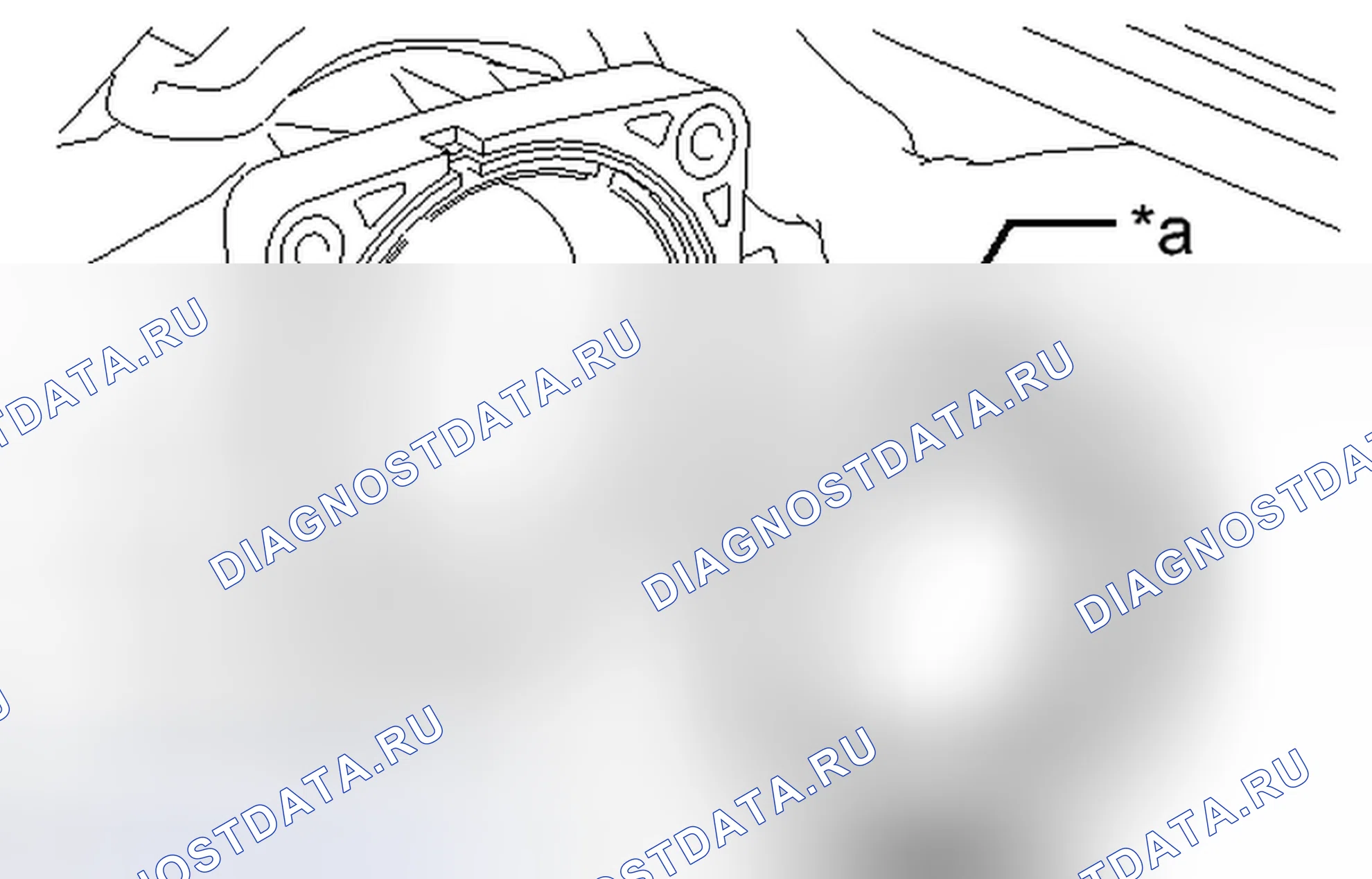 Рис. 666: УСТАНОВКА. Toyota Avalon XX40