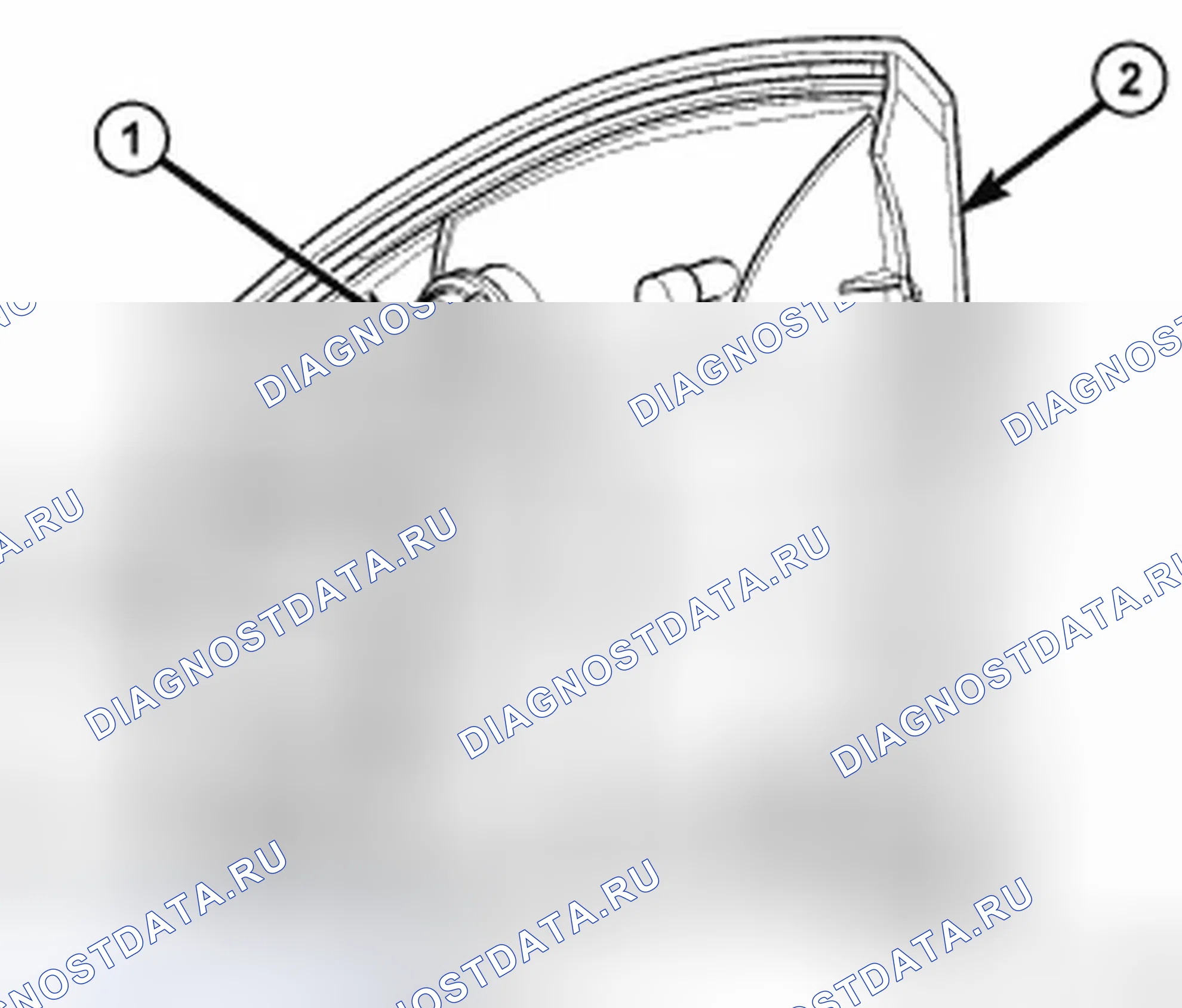 Рис. 35: КОЛБА ЗАДНЕГО ФОНАРЯ - ЭКСПОРТ. Jeep Compass I