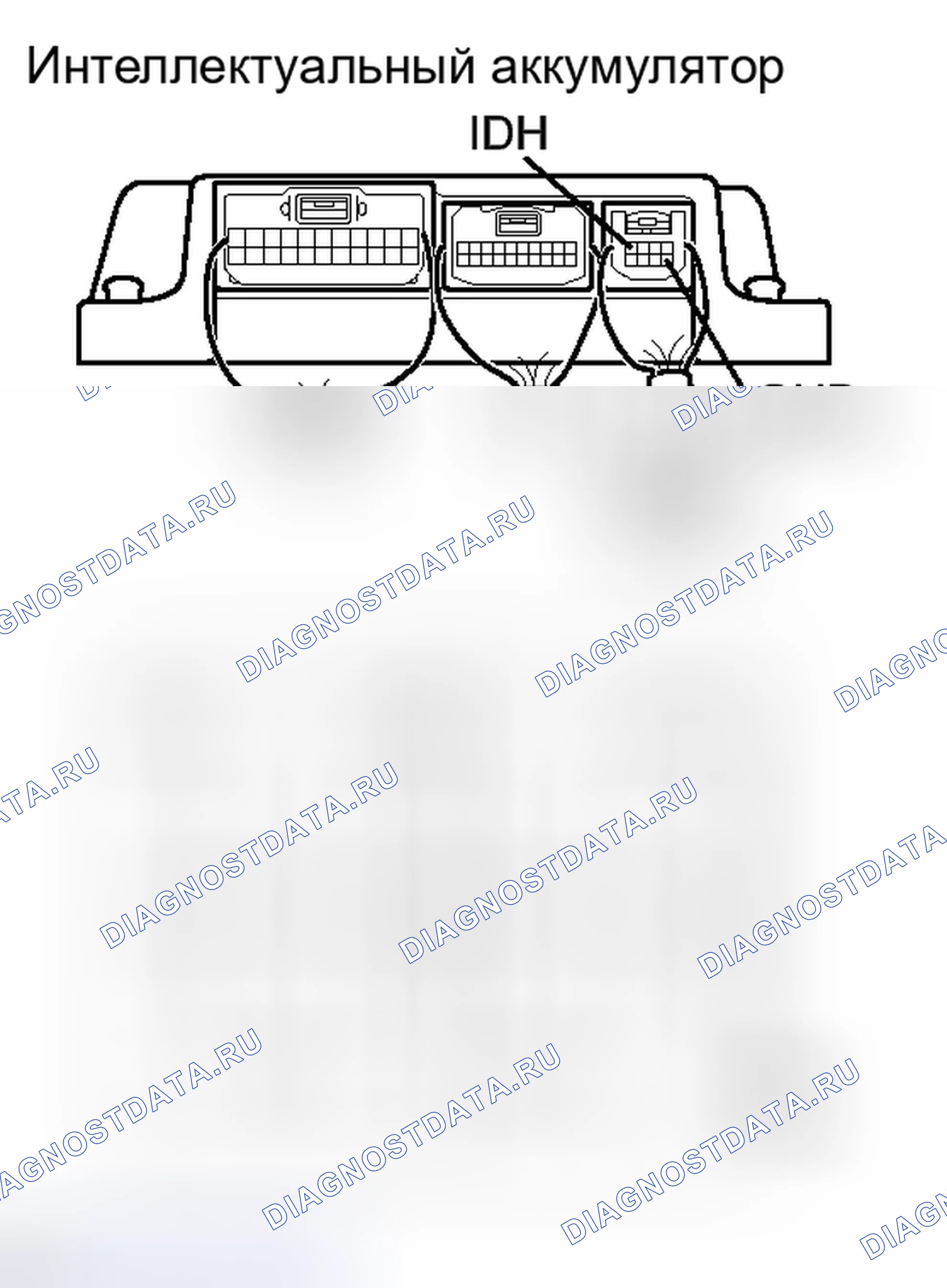 Рис. 438: ПРОЦЕДУРА. Toyota Camry XV40 рестайлинг