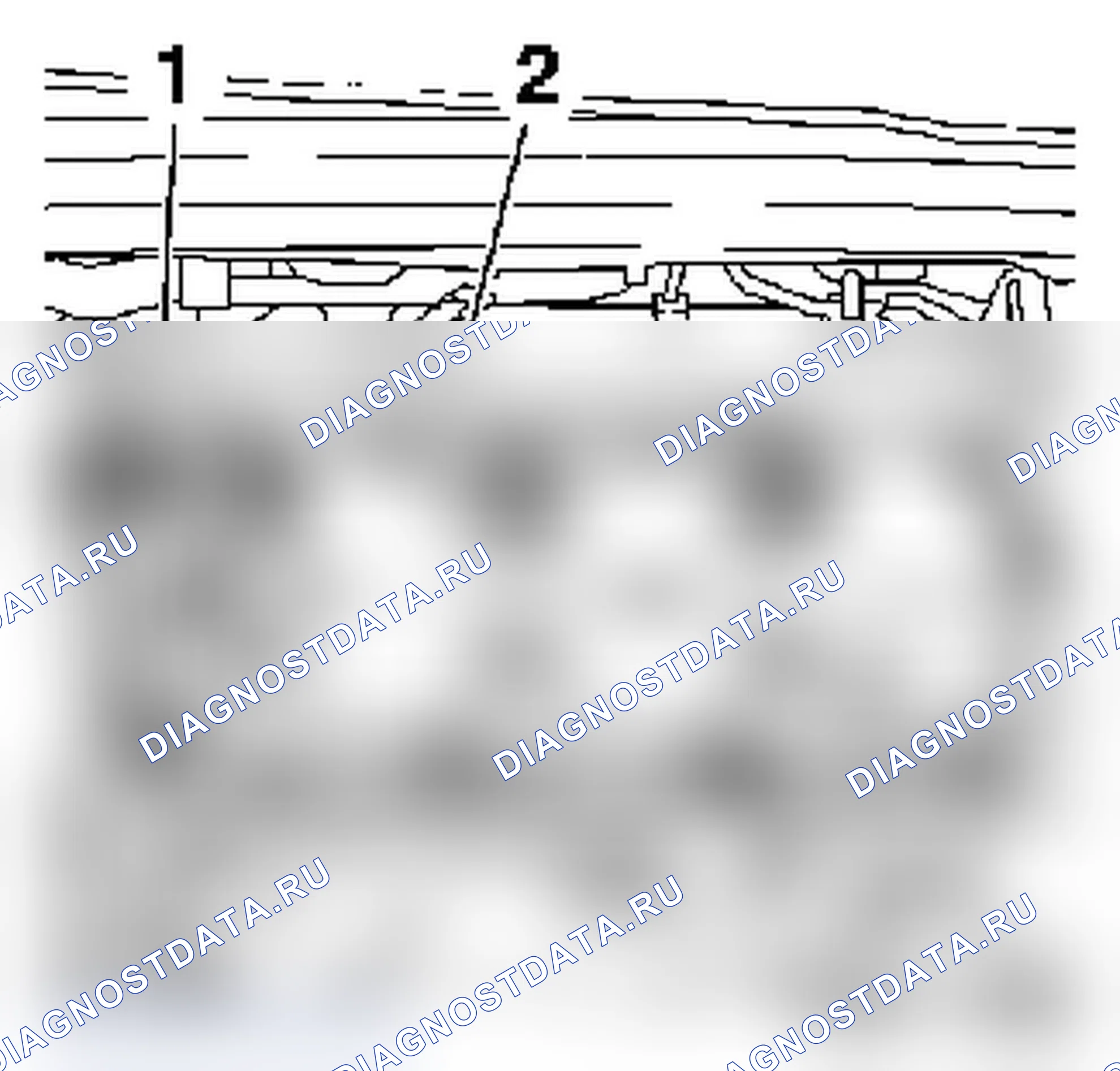 Замена топливных форсунок цилиндров 1-3-5 (Y 30 DT, с кондиционером, левостороннее управление). Opel Vectra C
