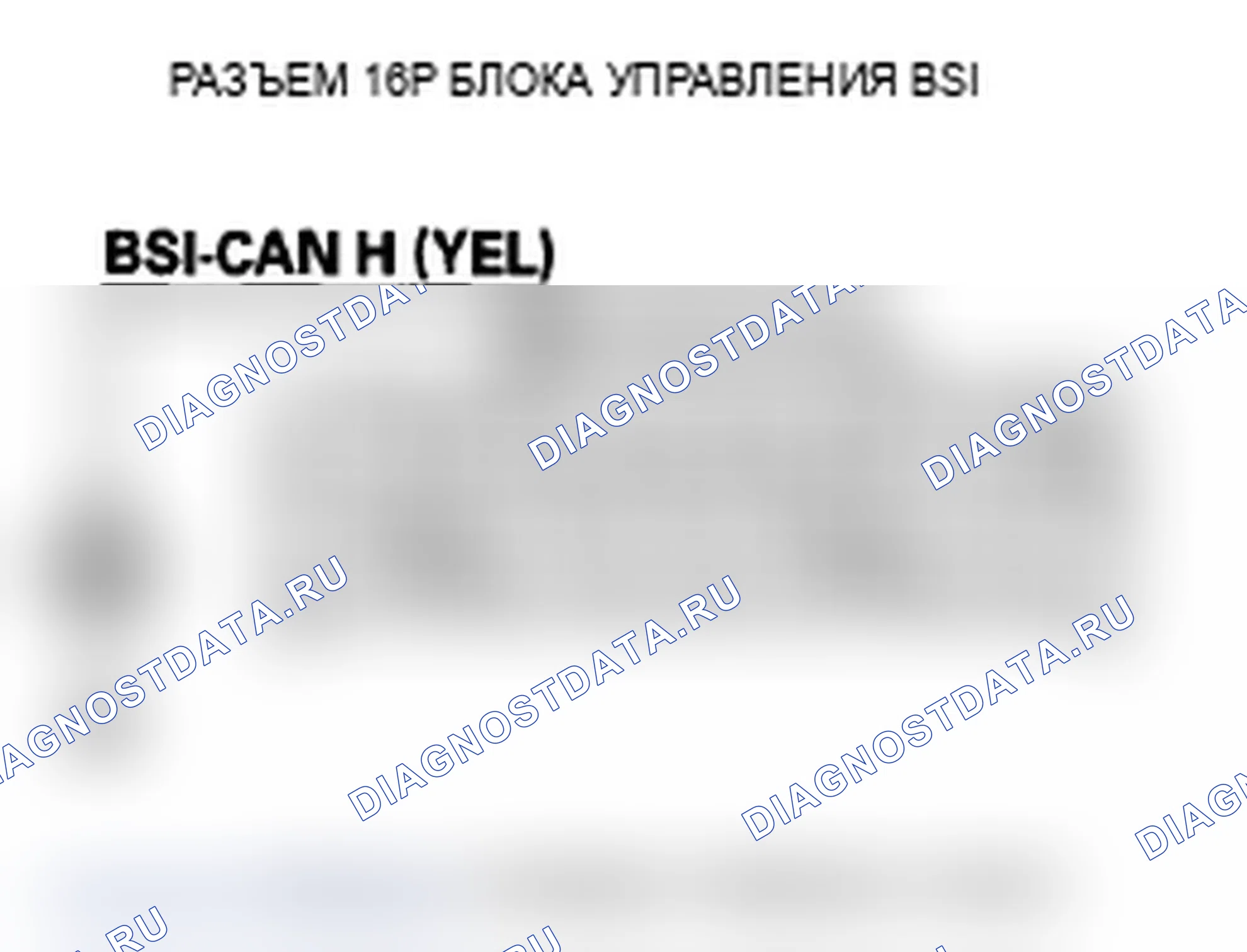 Рис. 173: расшифровка кода ошибки B18BC: Ошибка связи блоков радара BSI. Acura TL IV рестайлинг