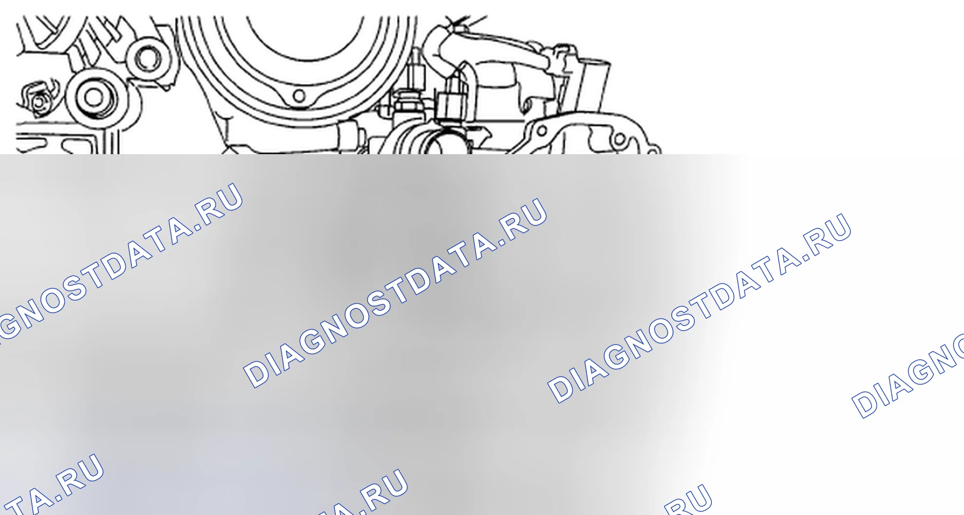 Рис. 542. Subaru Outback BR рестайлинг
