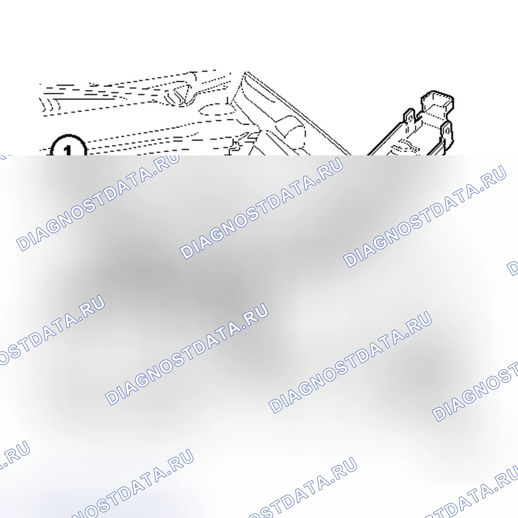 Рис. 10: ДЕМОНТАЖ. Jeep Grand Cherokee WK