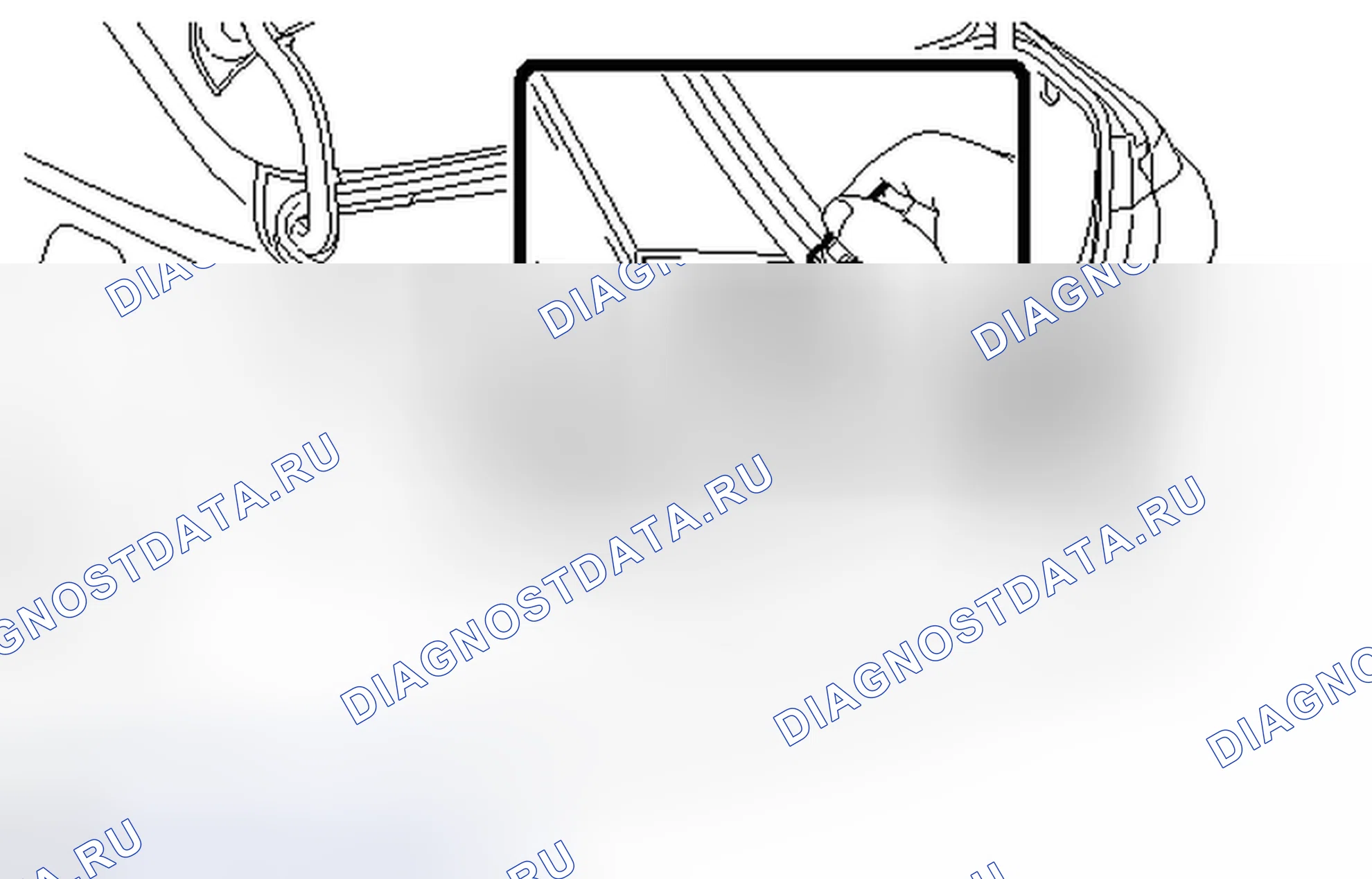 Рис. 200. Toyota Camry XV40 рестайлинг