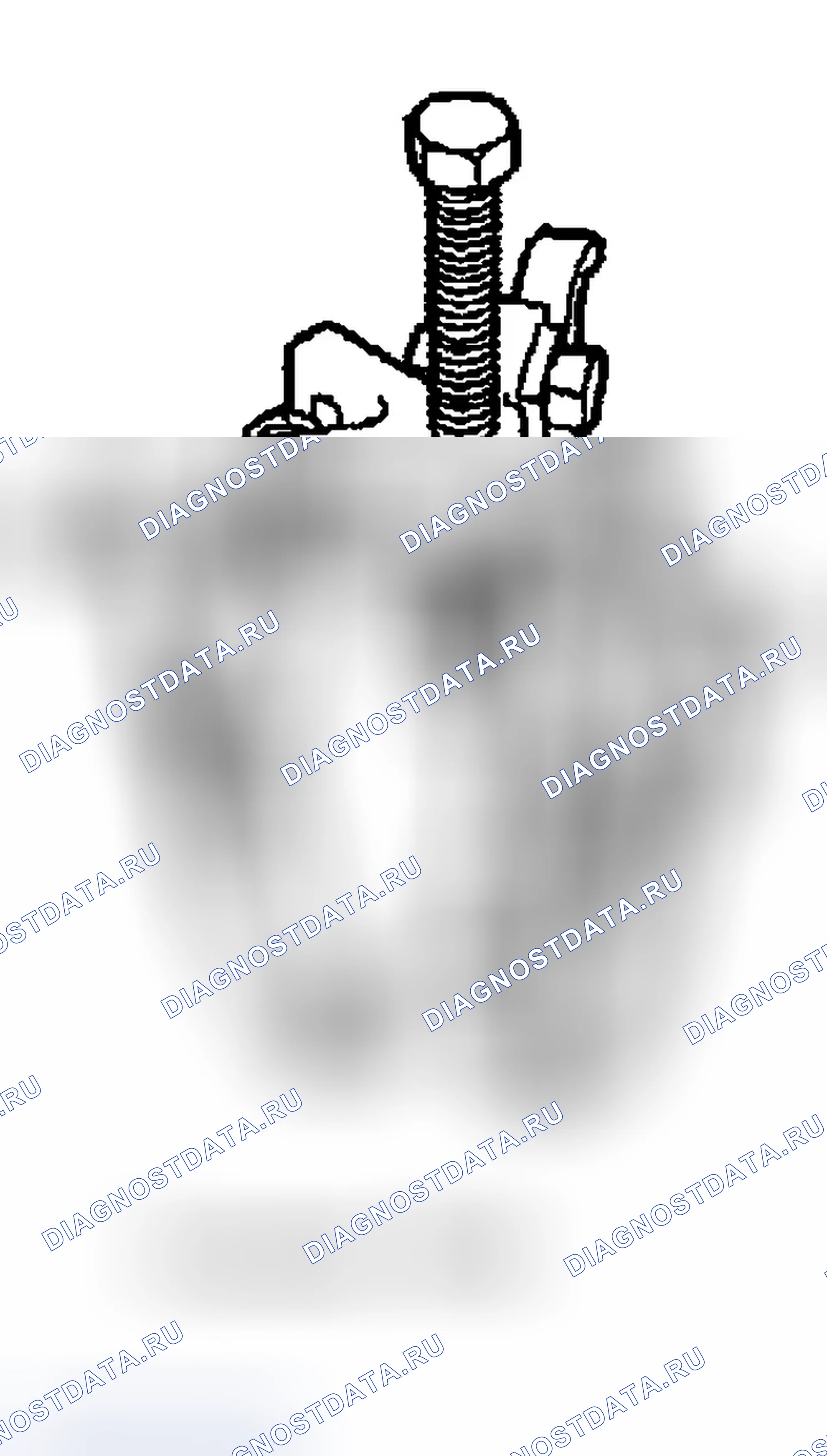 Рис. 150: ДВИГАТЕЛЬ 2,4 л. Jeep Liberty I