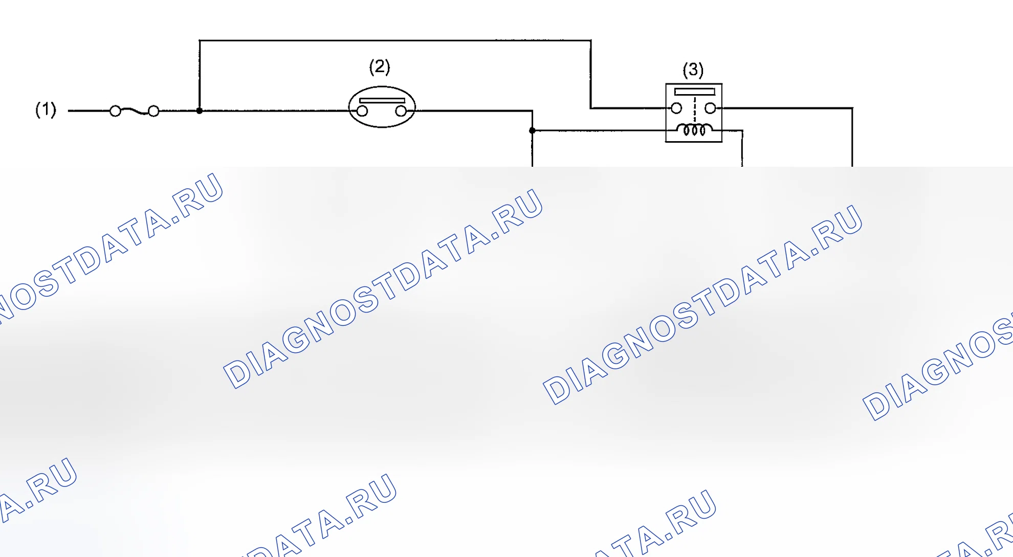 Рис. 31: Система задержки включения сцепления компрессора. Hyundai Creta II