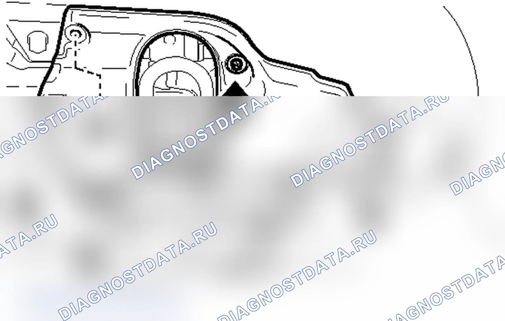 Рис. 11: ДЕМОНТАЖ. Toyota Land Cruiser 200 рестайлинг