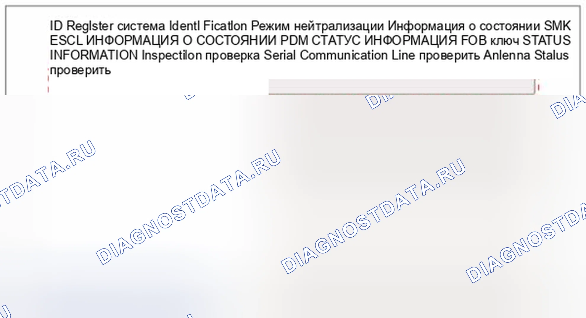 Рис. 73: Проверка состояния нейтрализации. Kia Forte I