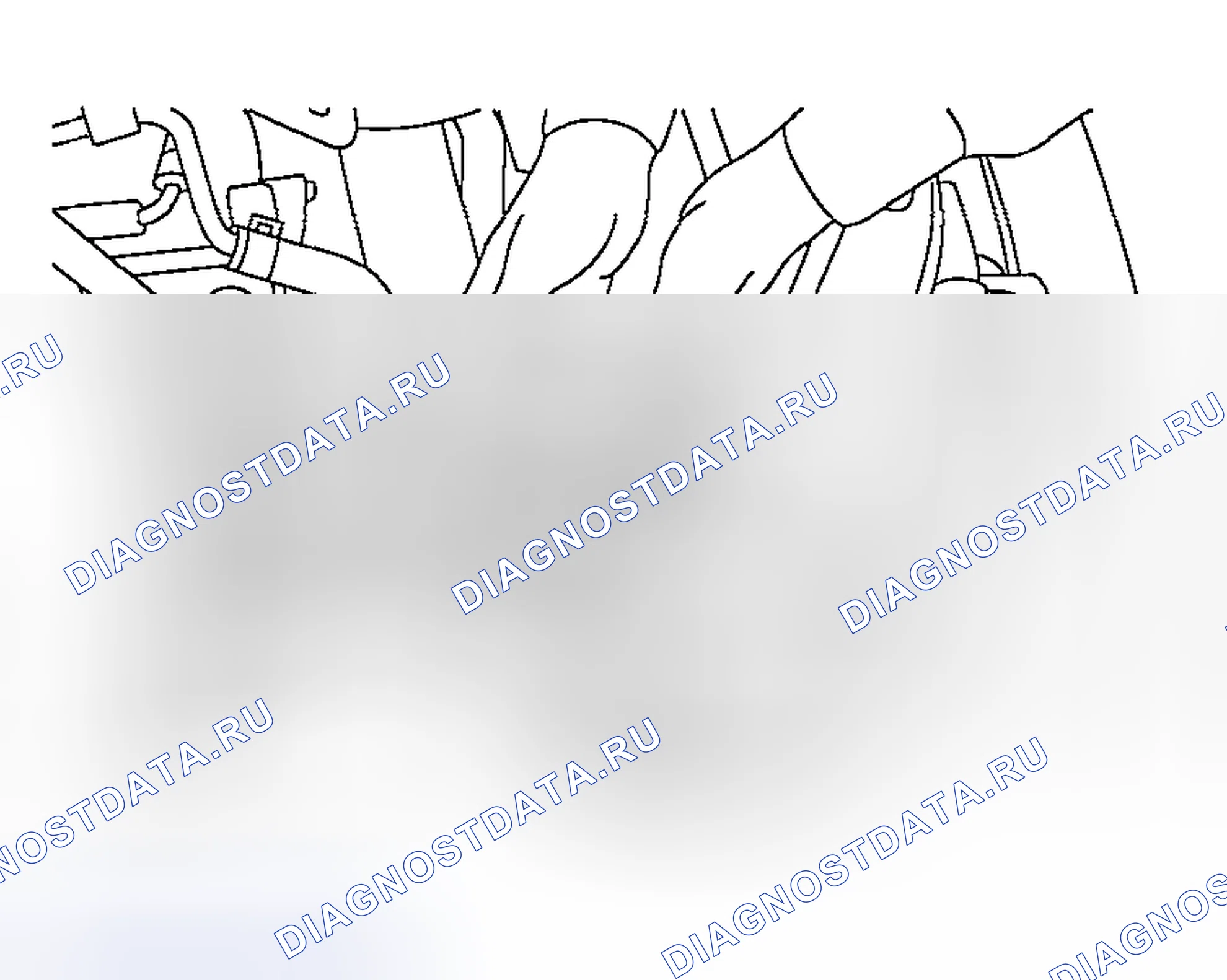 Рис. 345. Subaru Outback BP