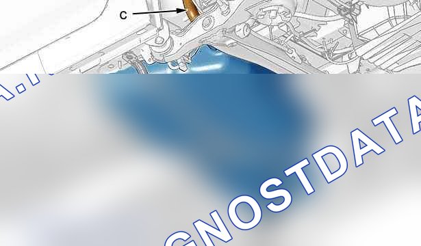 Снятие - Установка: топливный бак — b1hg3nhd. Citroen DS5 I