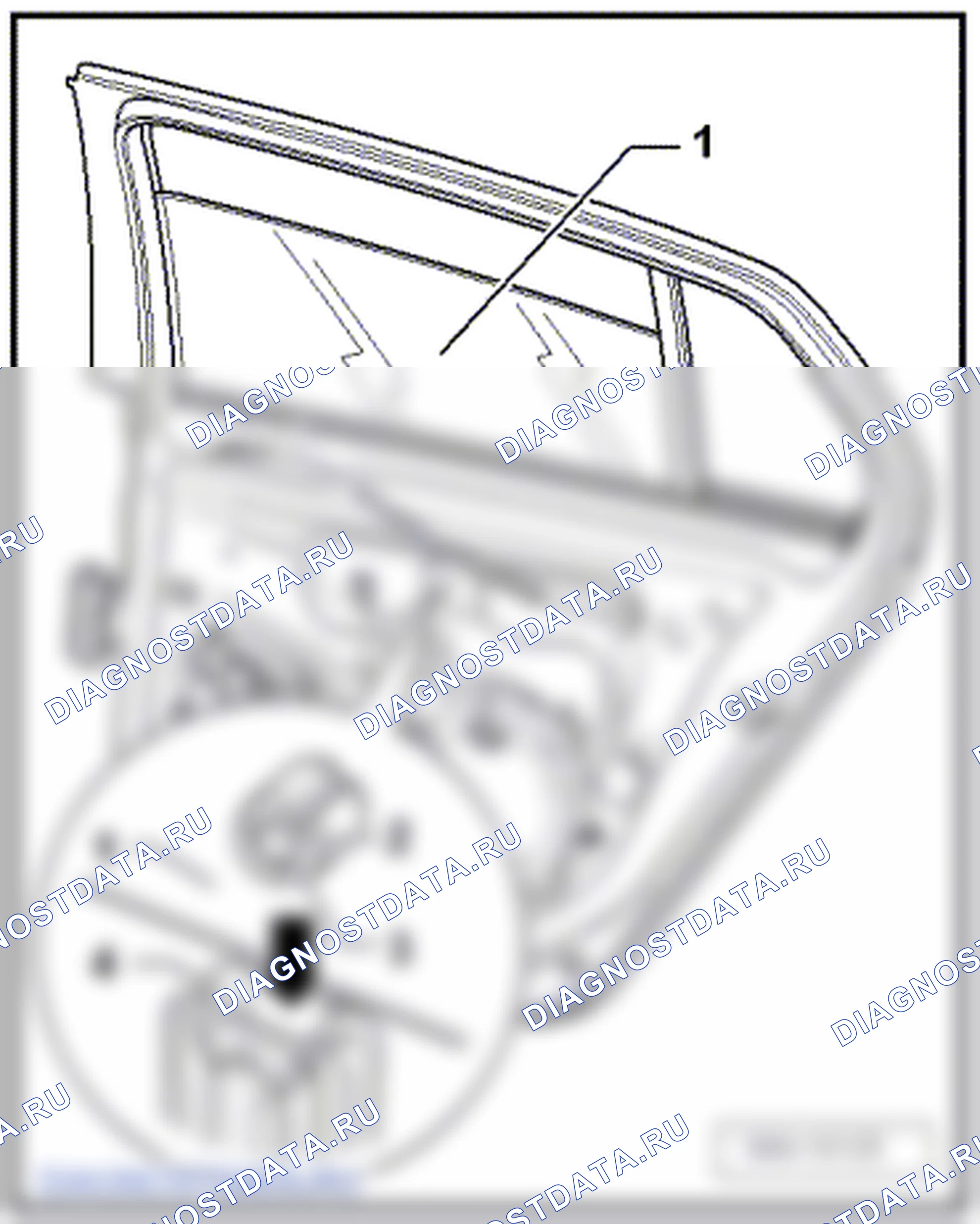 Стекла задних дверей. Volkswagen Golf Mk5