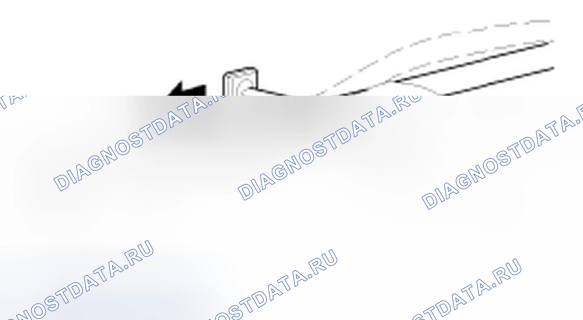 Рис. 25: Проверка кабелей и проводов. Hyundai Equus II