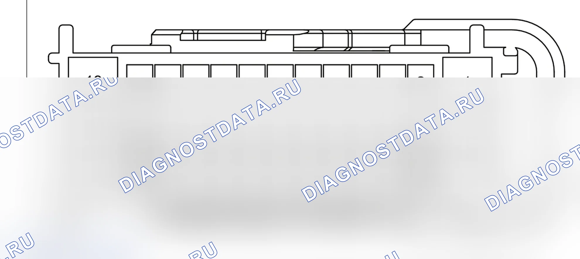 Распиновка разъёма F07-X02 — внешний вид и назначение контактов. Haval DaGou (Big Dog) II