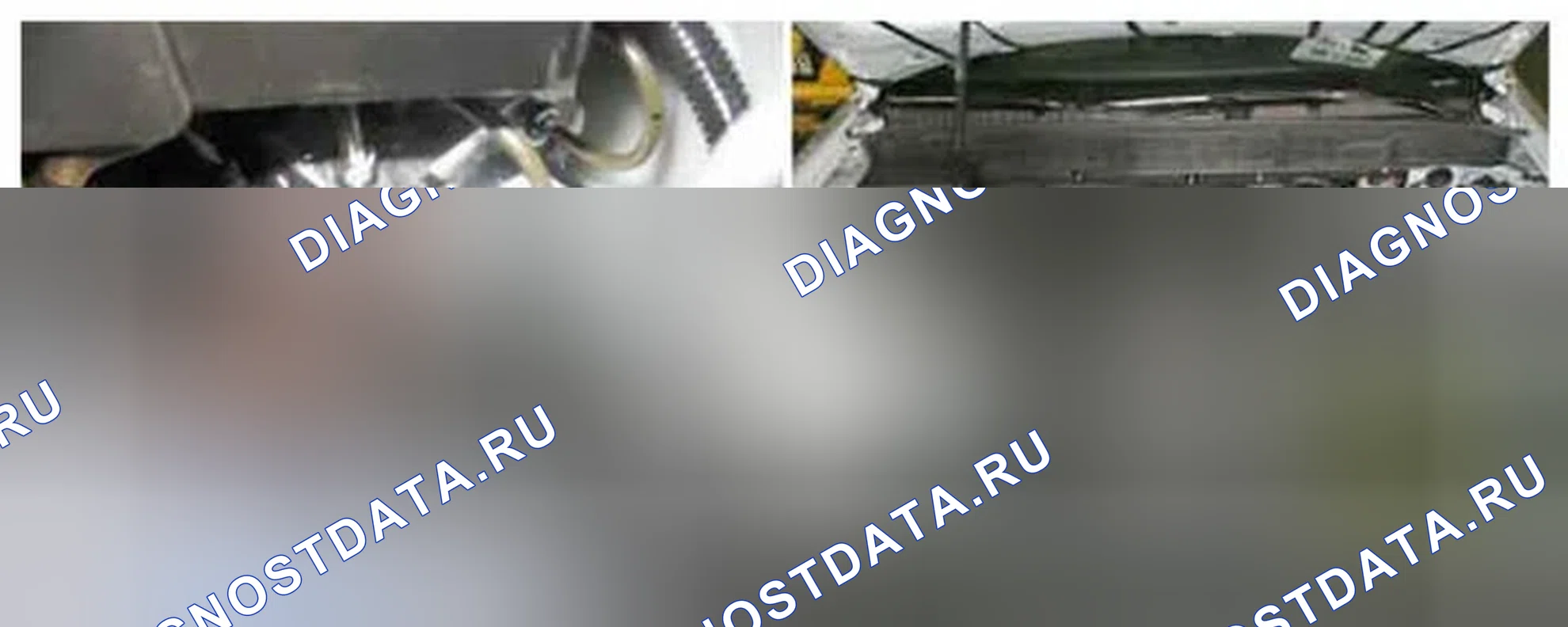 Рис. 238: Расположение компонентов. Hyundai Equus II