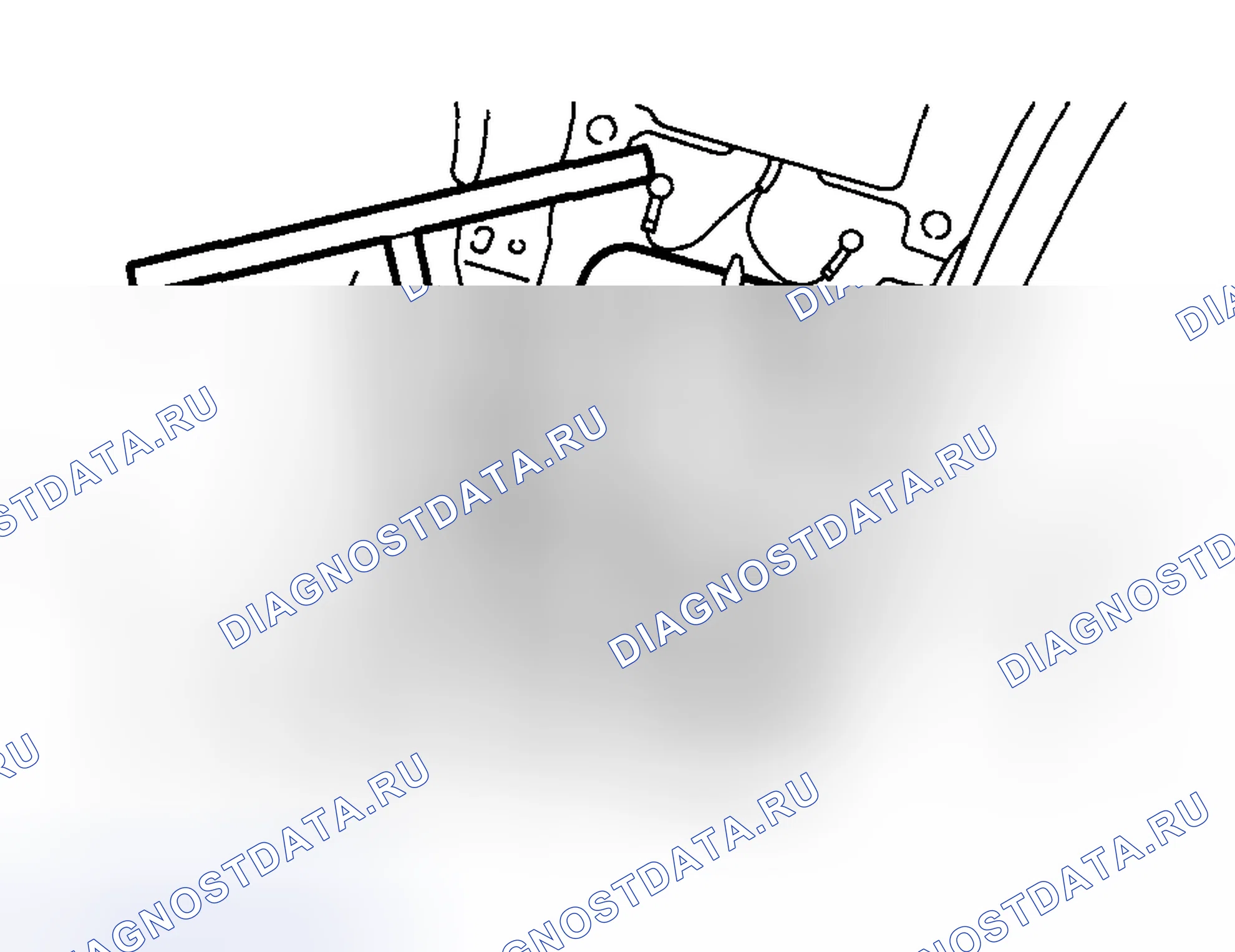 Рис. 39: ДЕМОНТАЖ. Subaru Impreza GD/GC/GG рестайлинг