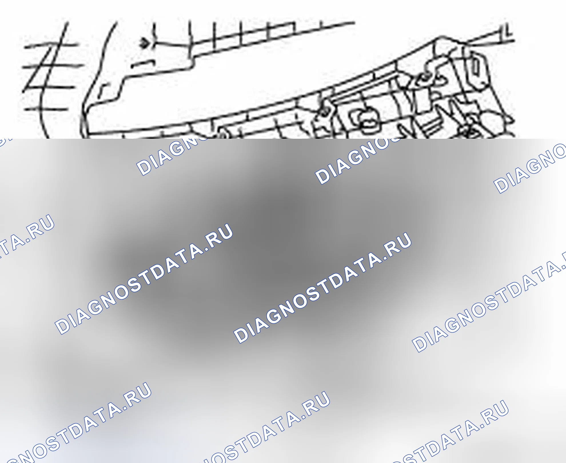 Рис. 12: ДЕМОНТАЖ. Infiniti M56 IV