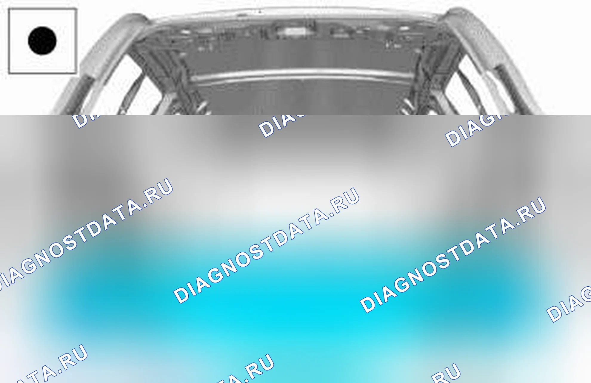 Рис. 80: ДЕМОНТАЖ И МОНТАЖ. Volvo XC70 II