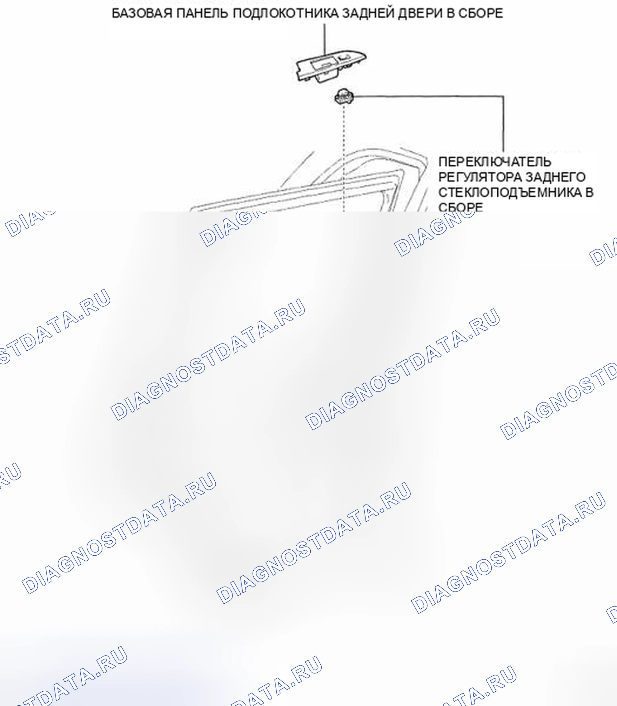 Рис. 86: КОМПОНЕНТЫ. Toyota Land Cruiser 200