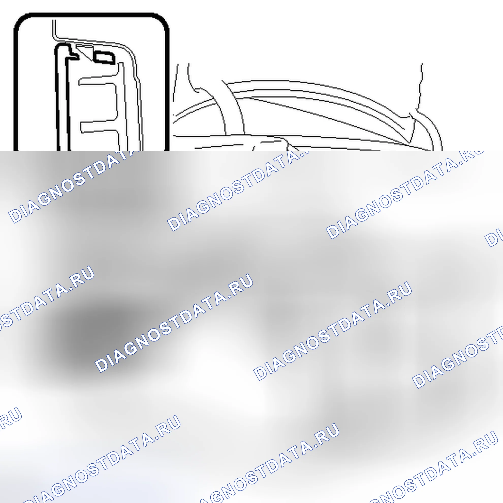 Рис. 120. Toyota Avalon XX30 рестайлинг 2