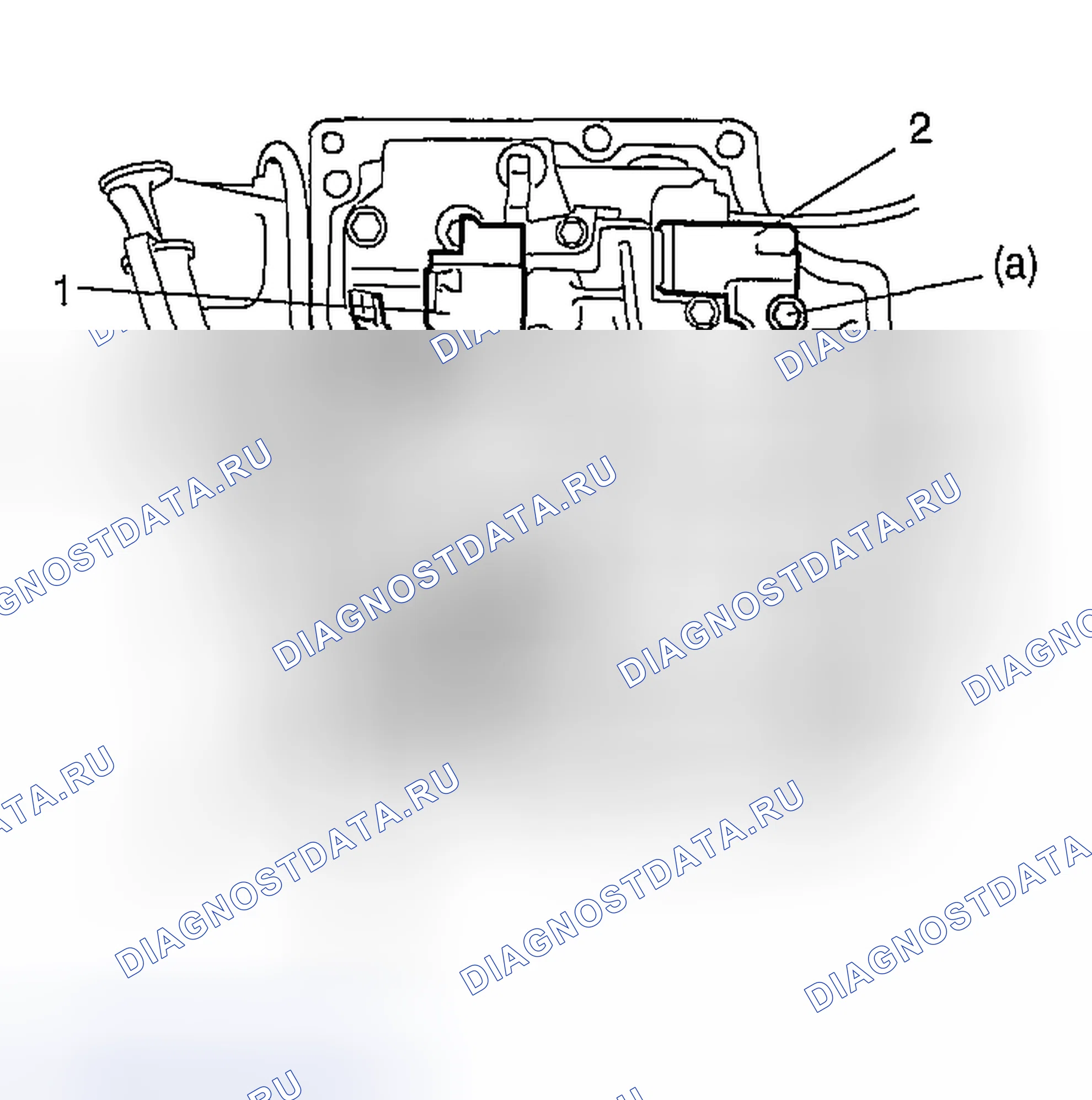 Рис. 247: Установка. Suzuki Aerio I
