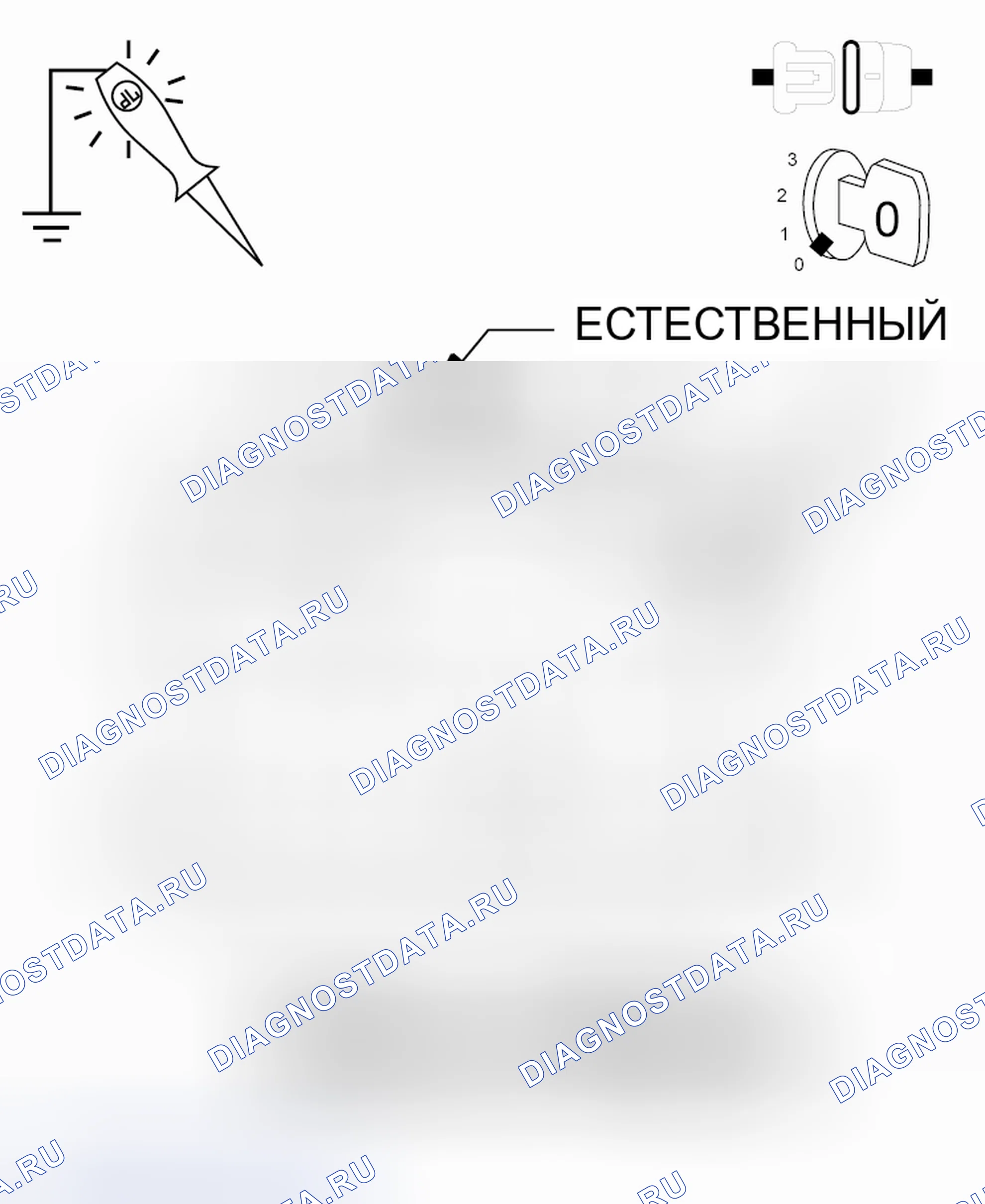 Рис. 102: ДИАГНОСТИЧЕСКИЙ ТЕСТ. RAM Cab & Chassis 3500 HD I