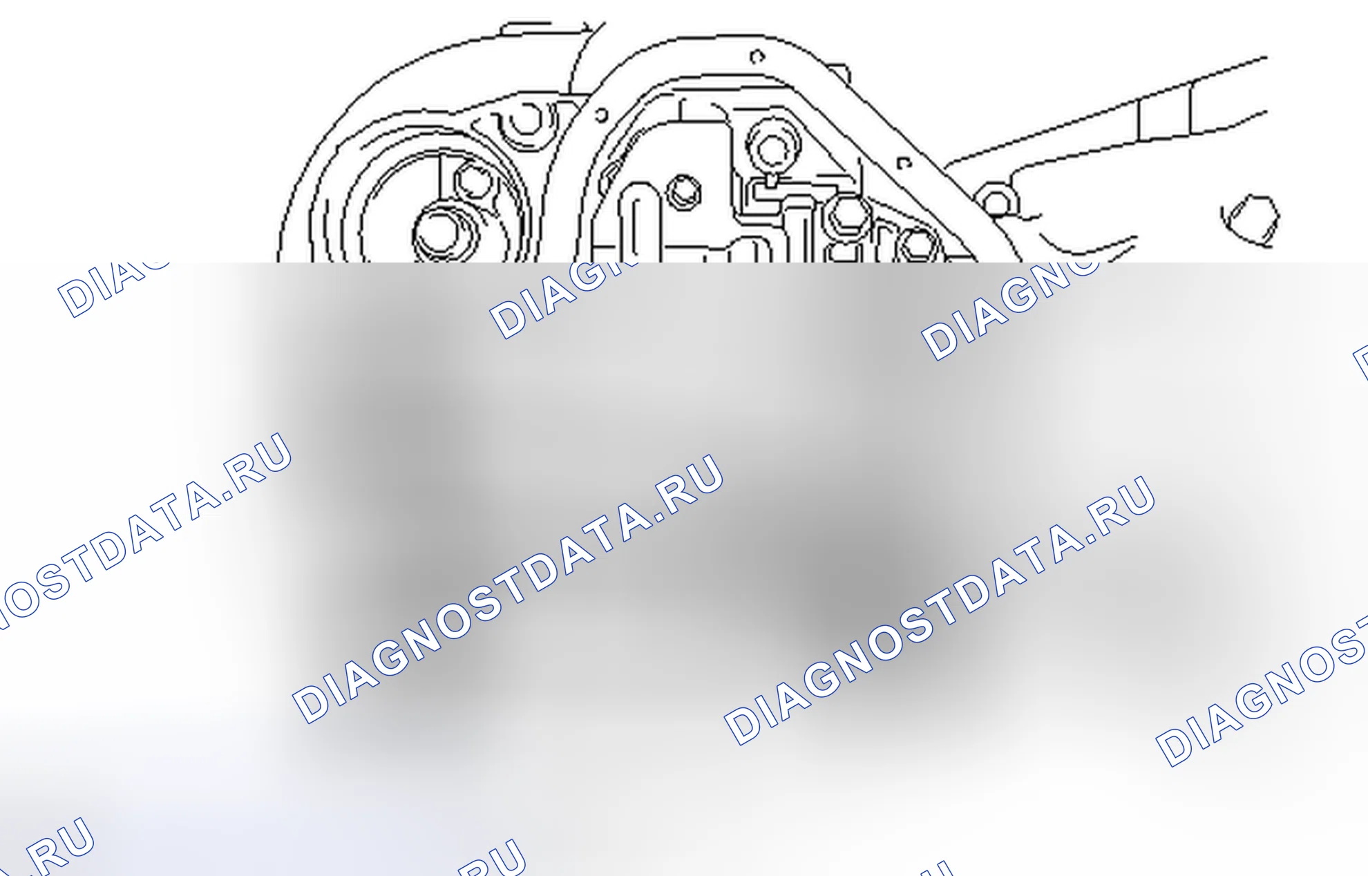 Рис. 675. Toyota RAV4 III рестайлинг