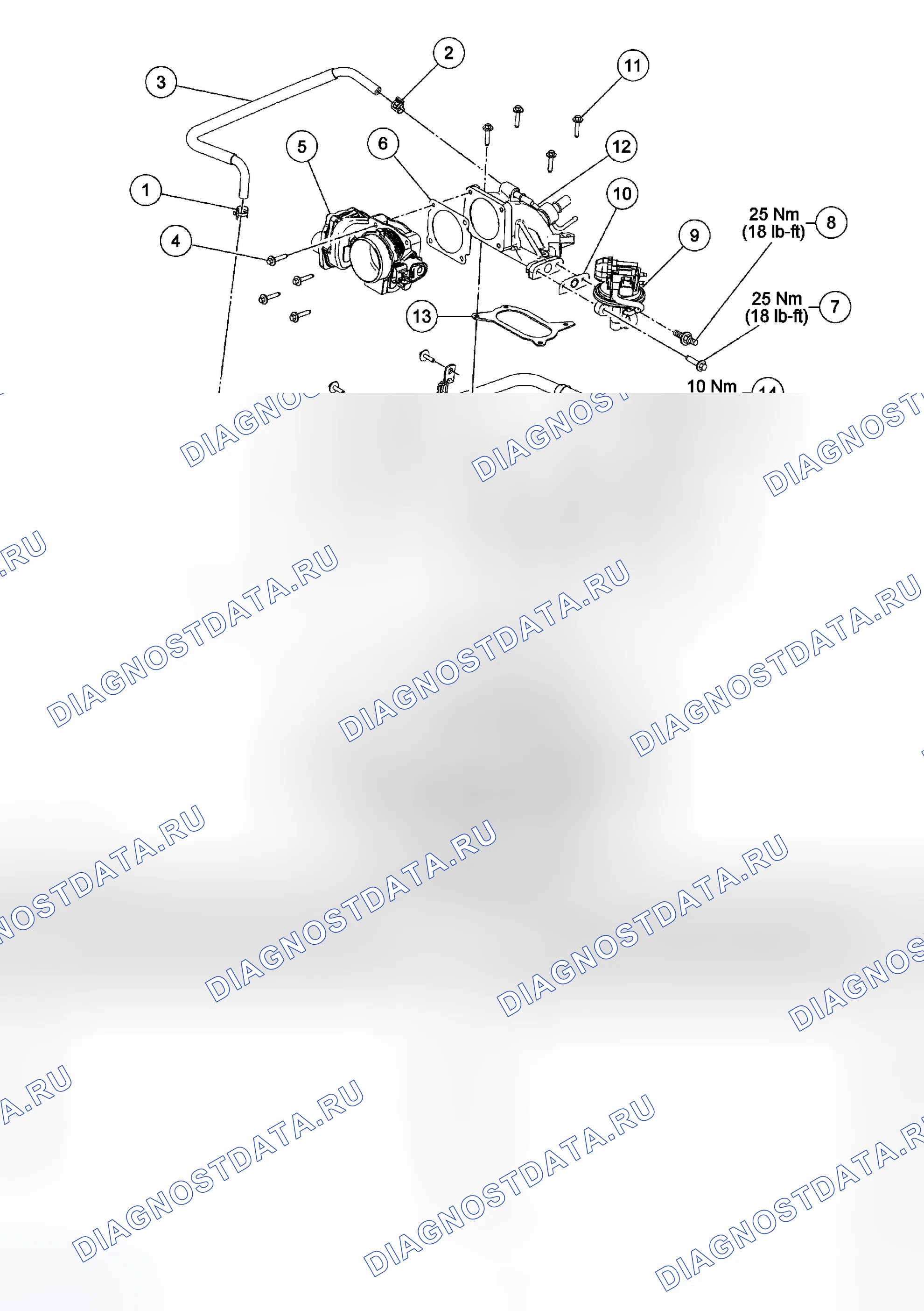 Рис. 915. Ford Pickup F350 Super Duty 