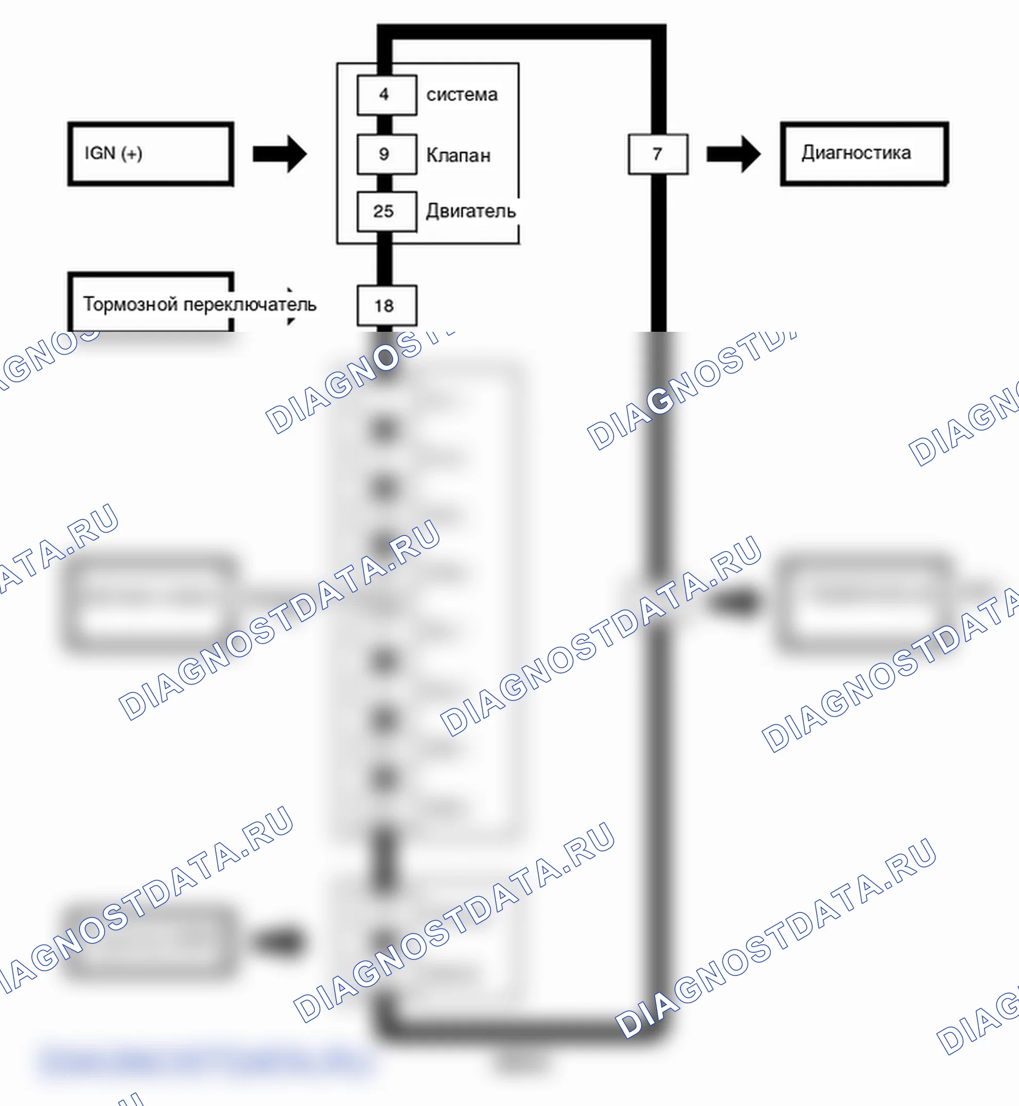 Принципиальные схемы. Hyundai H-1 A1