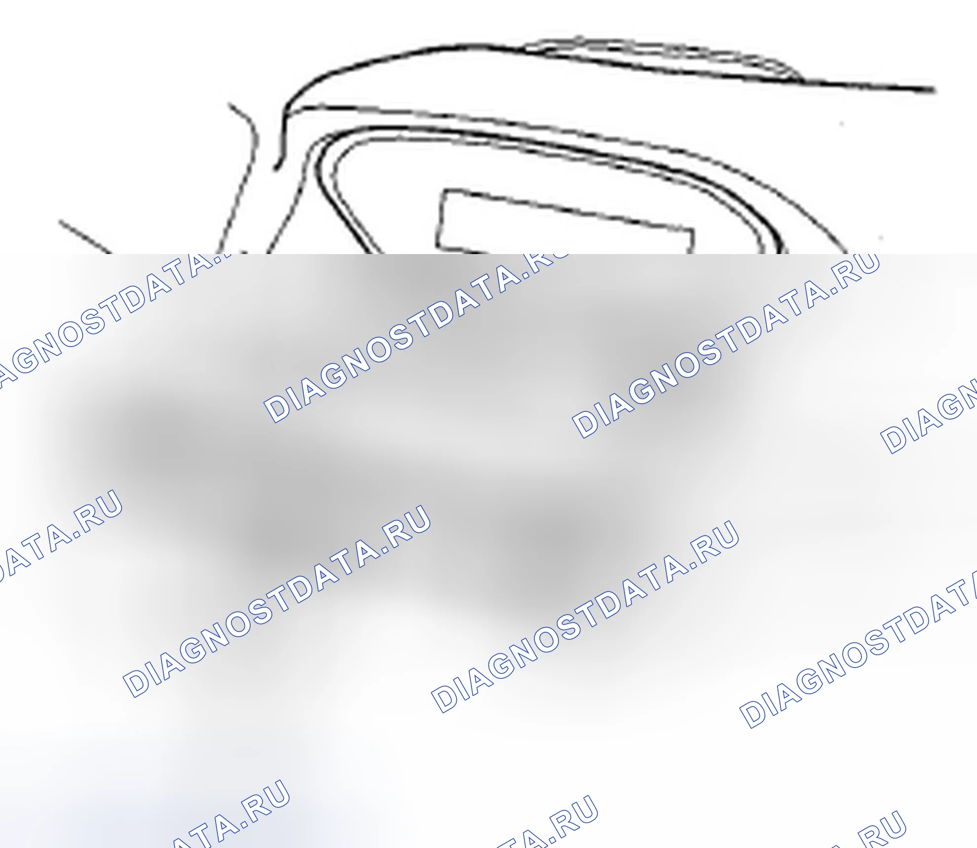 Рис. 310: Без навигации. Acura ZDX I