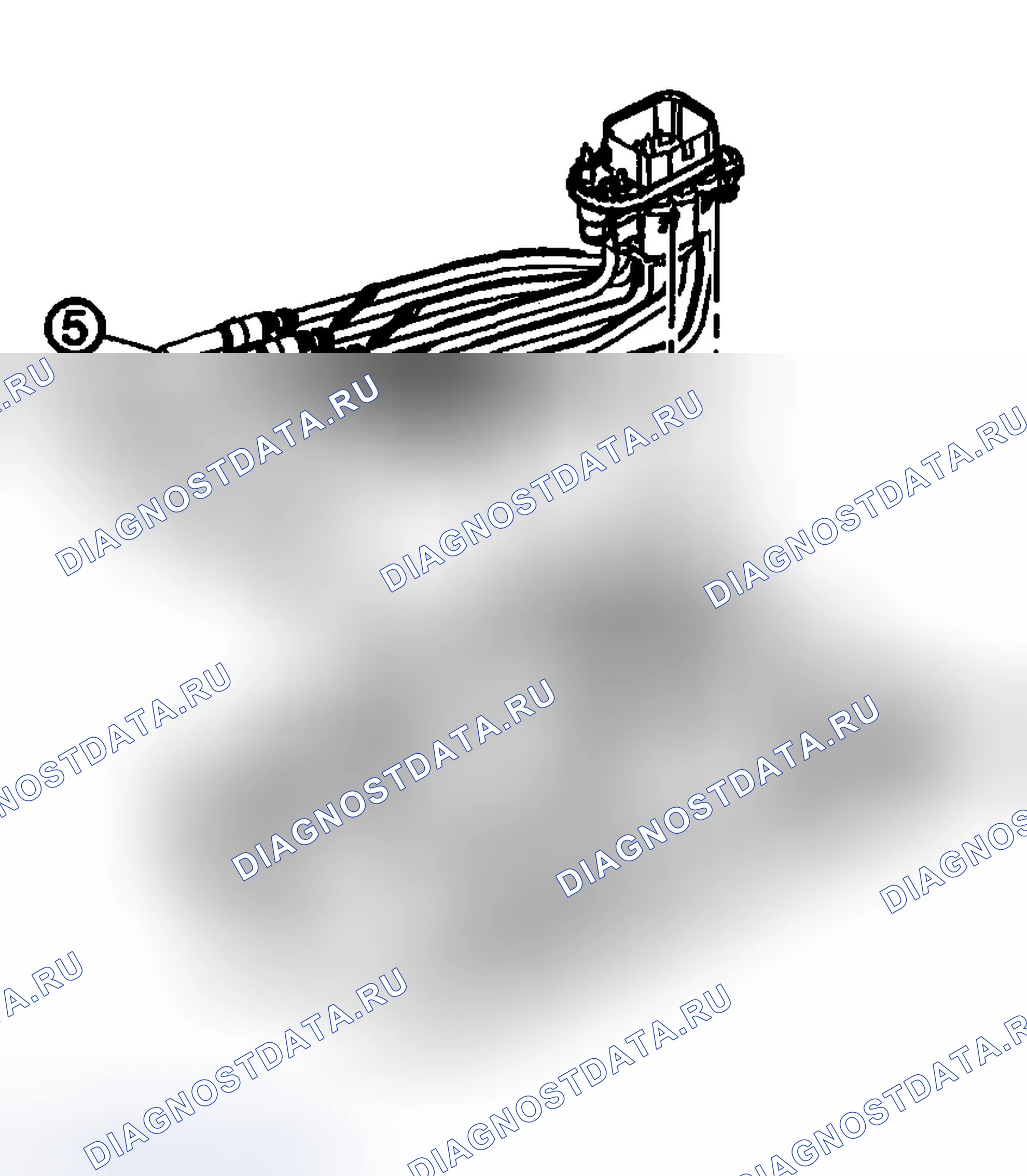 Рис. 151: Сборка впускного коллектора (LU3). Chevrolet Chevy Express H2500 