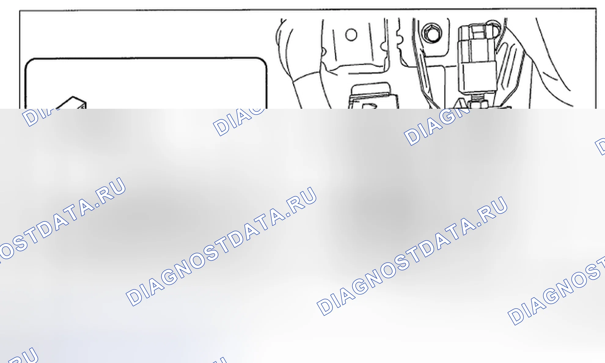 Рис. 447: ПРОВЕРКА автоматической трансмиссии (акпп). Subaru Outback BR