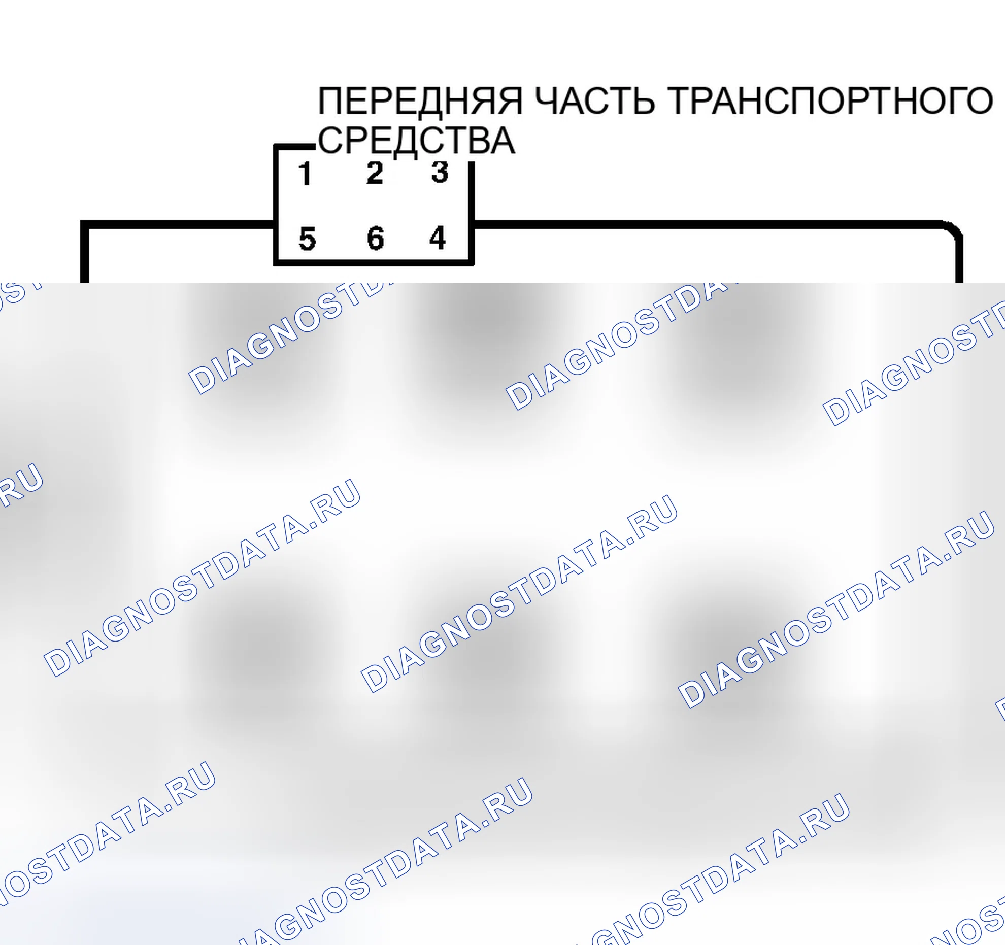 Рис. 7: порядок работы цилиндров и метки времени (3.8L). Ford Excursion I