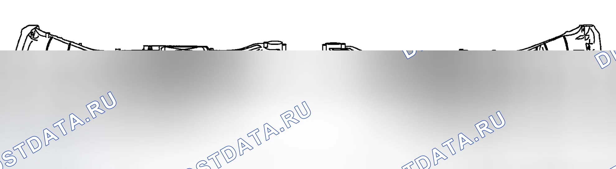 Рис. 5: Демонтаж и монтаж. Nissan 350Z I