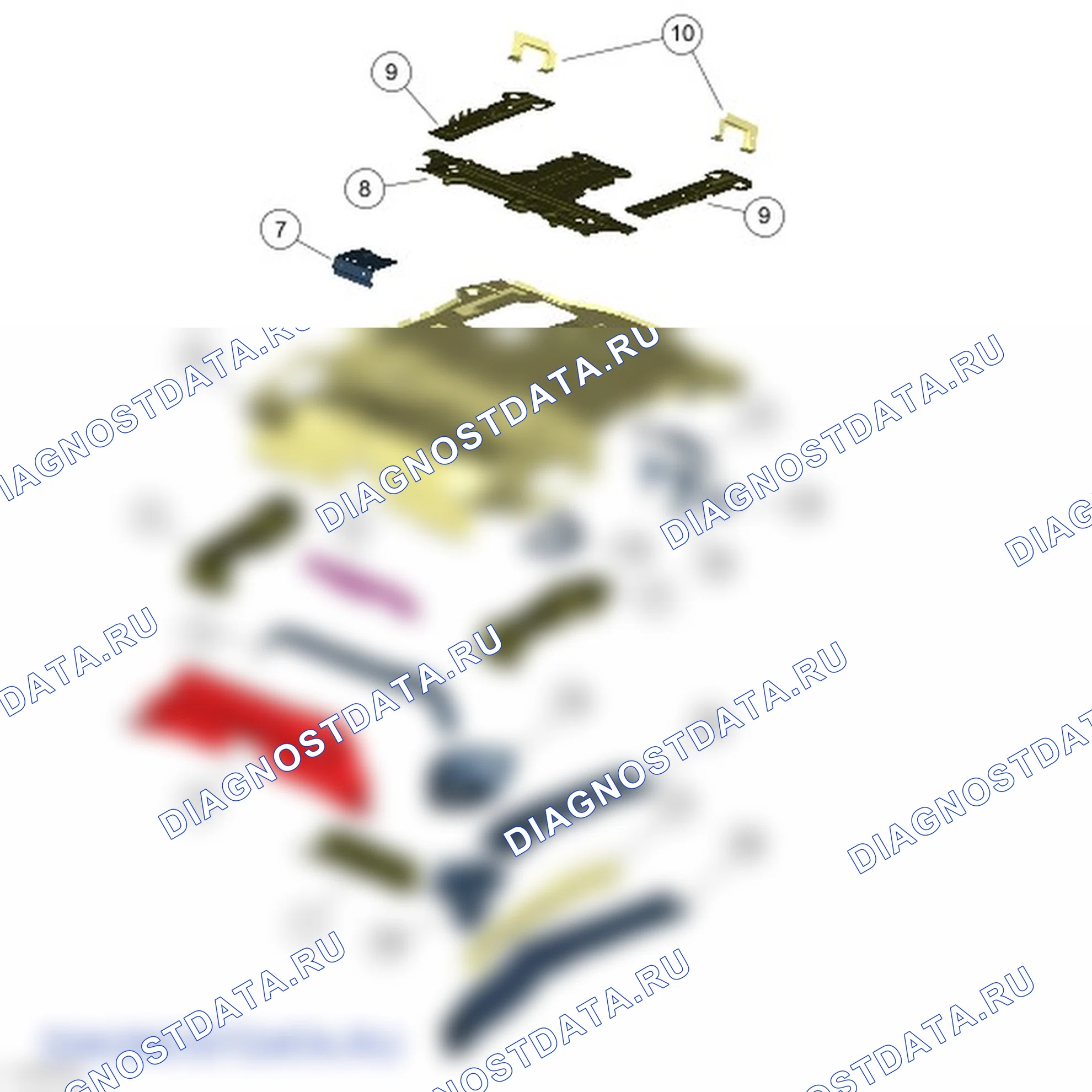 Особая конструкция кузова автомобиля: описание и работа. Ford Grand C-MAX II рестайлинг
