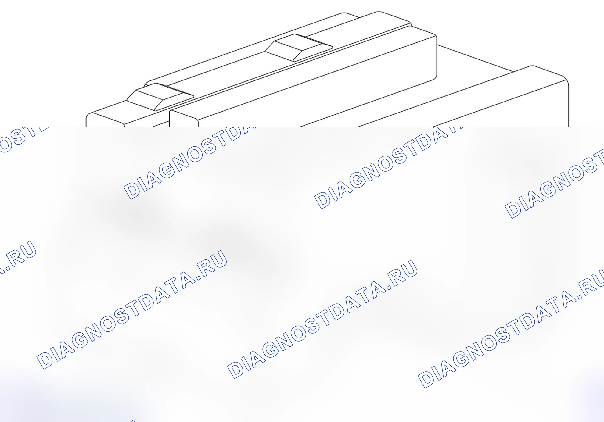 Распиновка разъёма A1_S22A. Opel Astra H