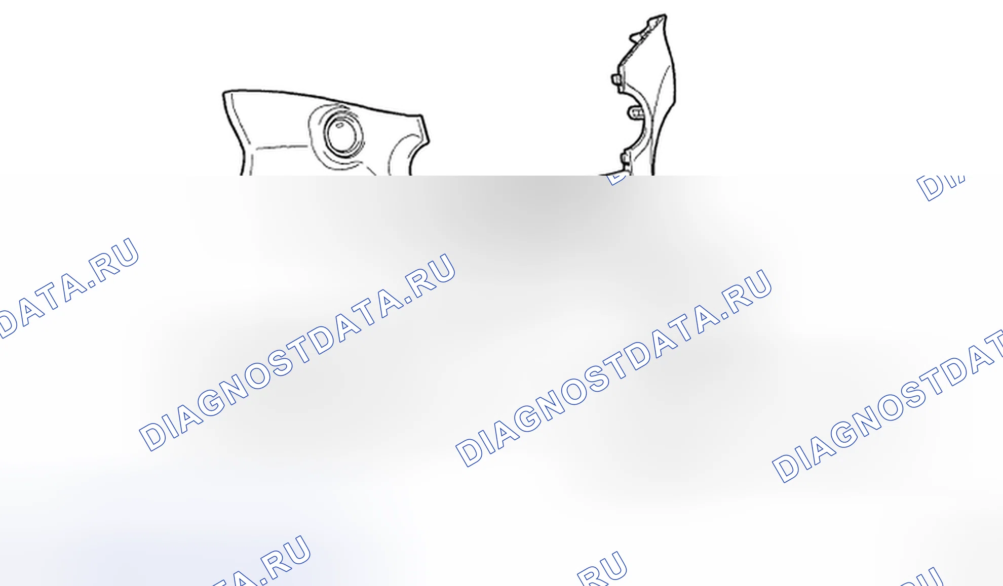 Рис. 721: КОМПОНЕНТЫ. Toyota Highlander II