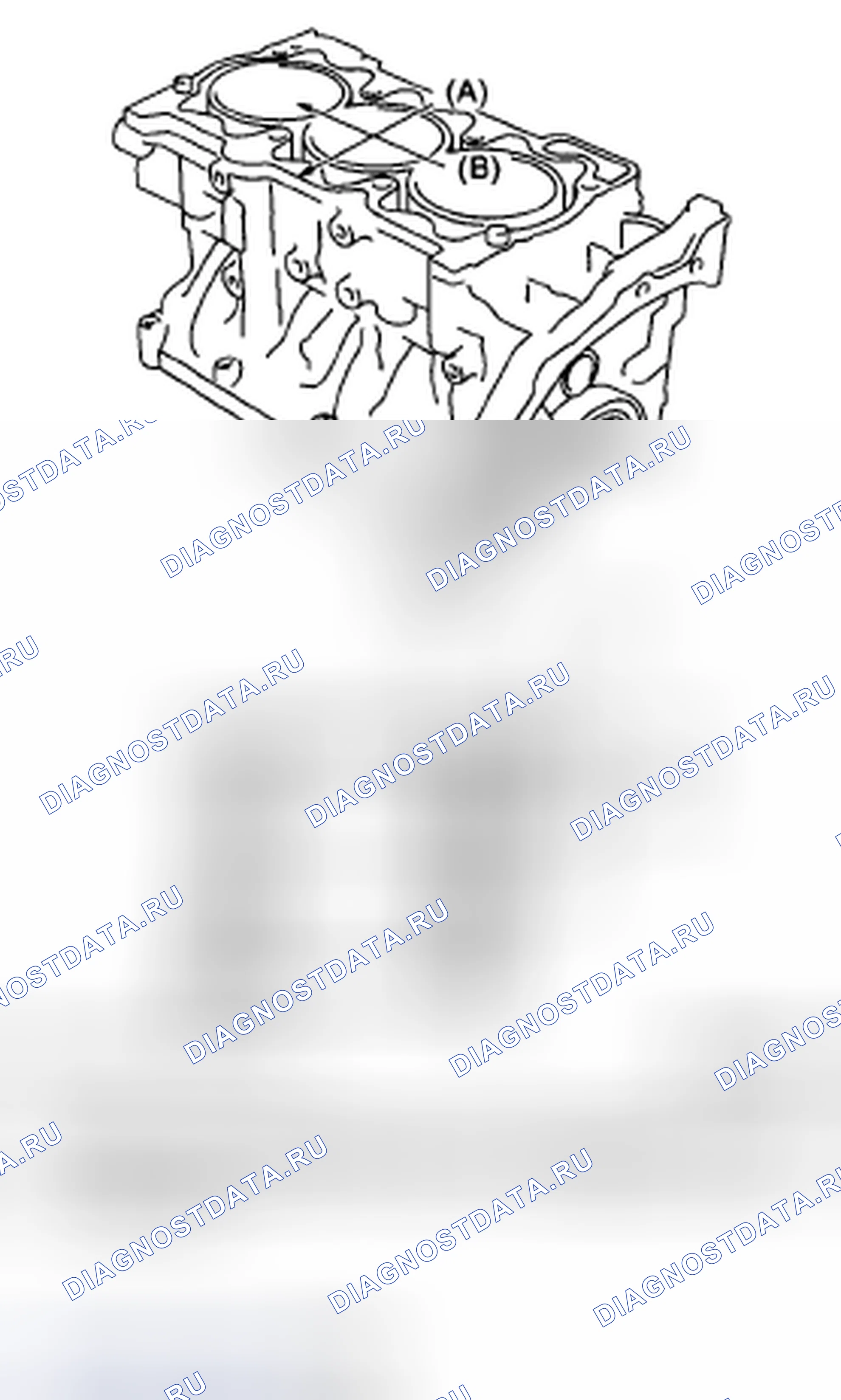 Рис. 638. Subaru Outback BP рестайлинг