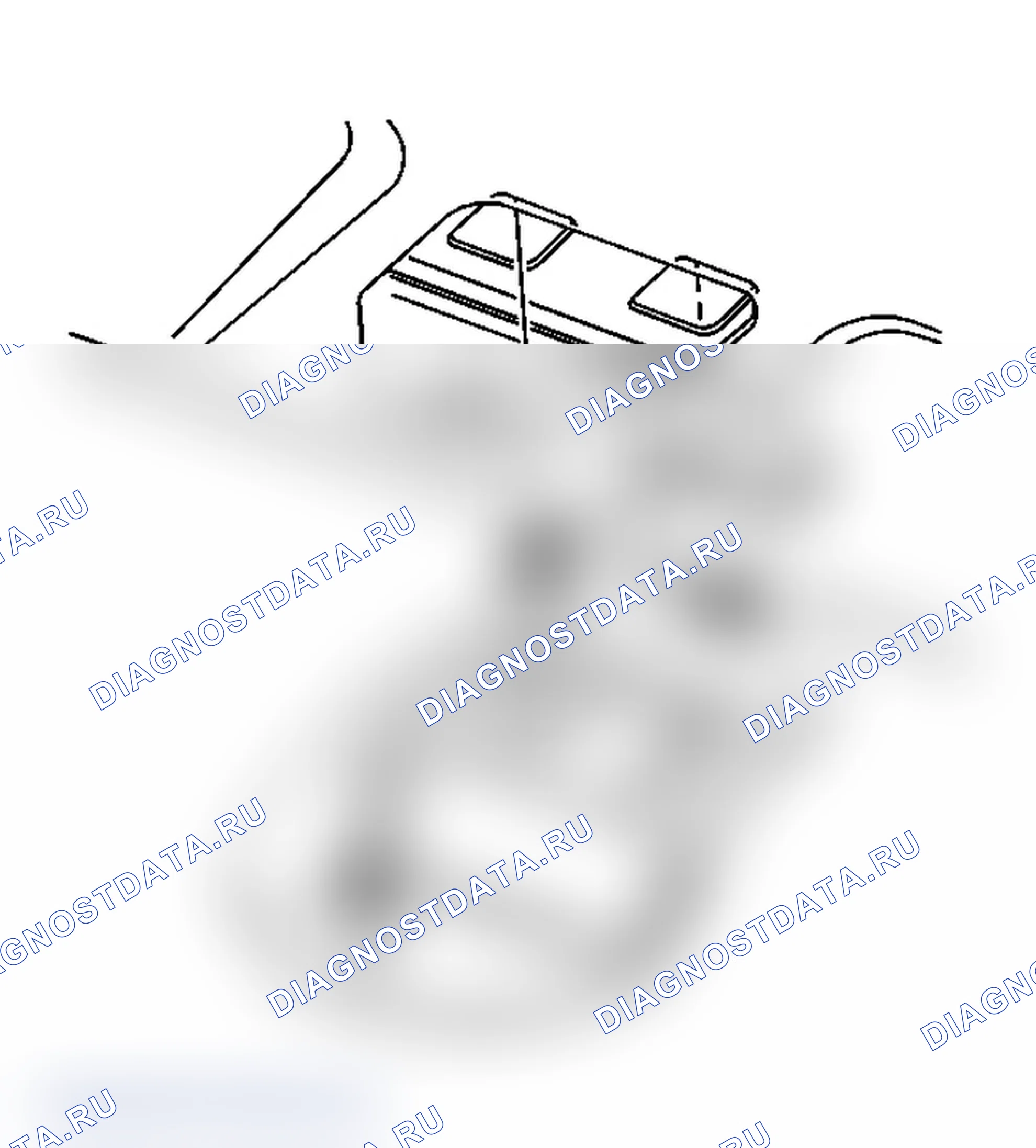 Рис. 9: Порядок демонтажа. Chevrolet Silverado 1500 