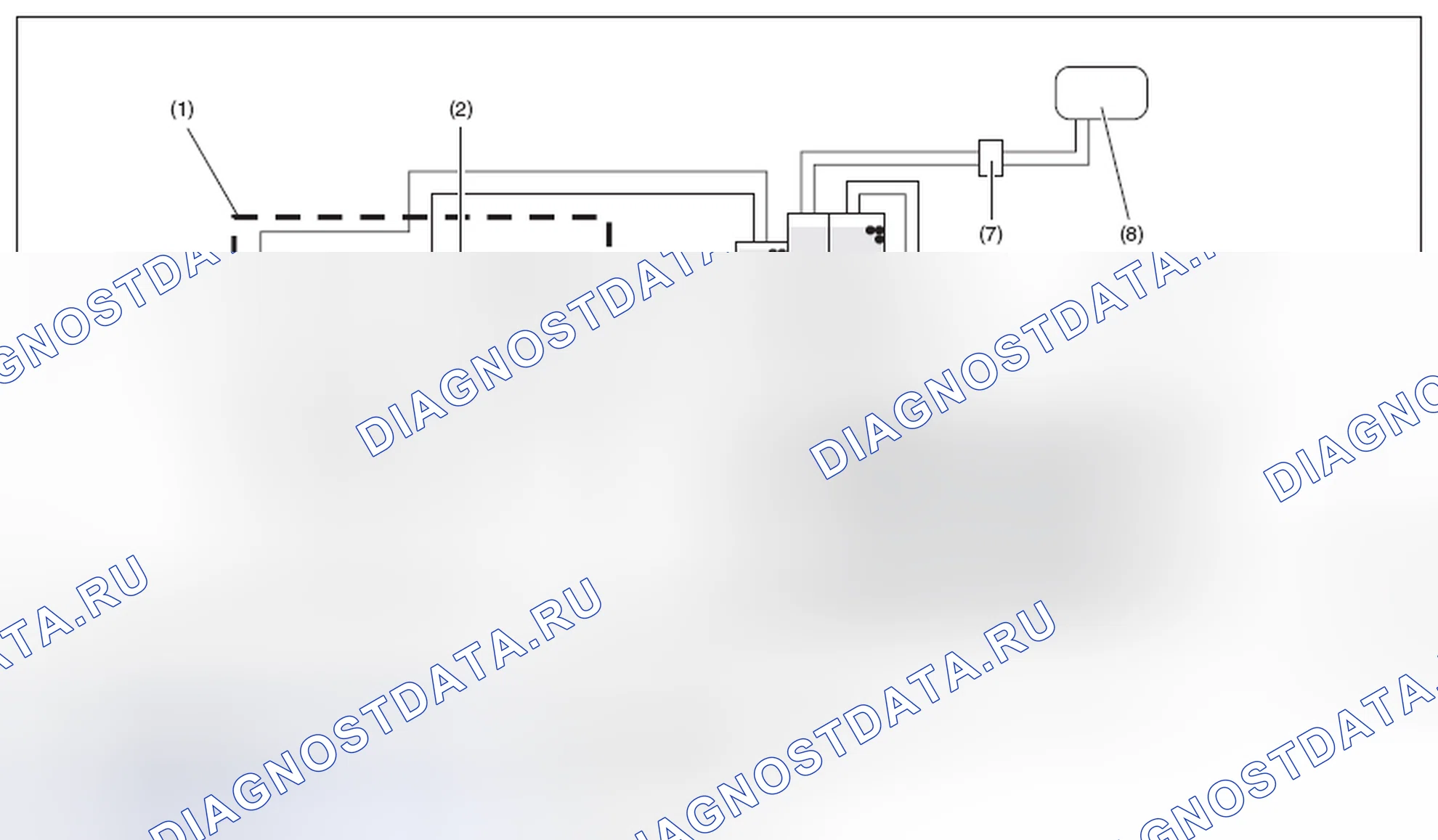 Рис. 1: ОПИСАНИЕ КОМПОНЕНТОВ. Subaru Impreza GK