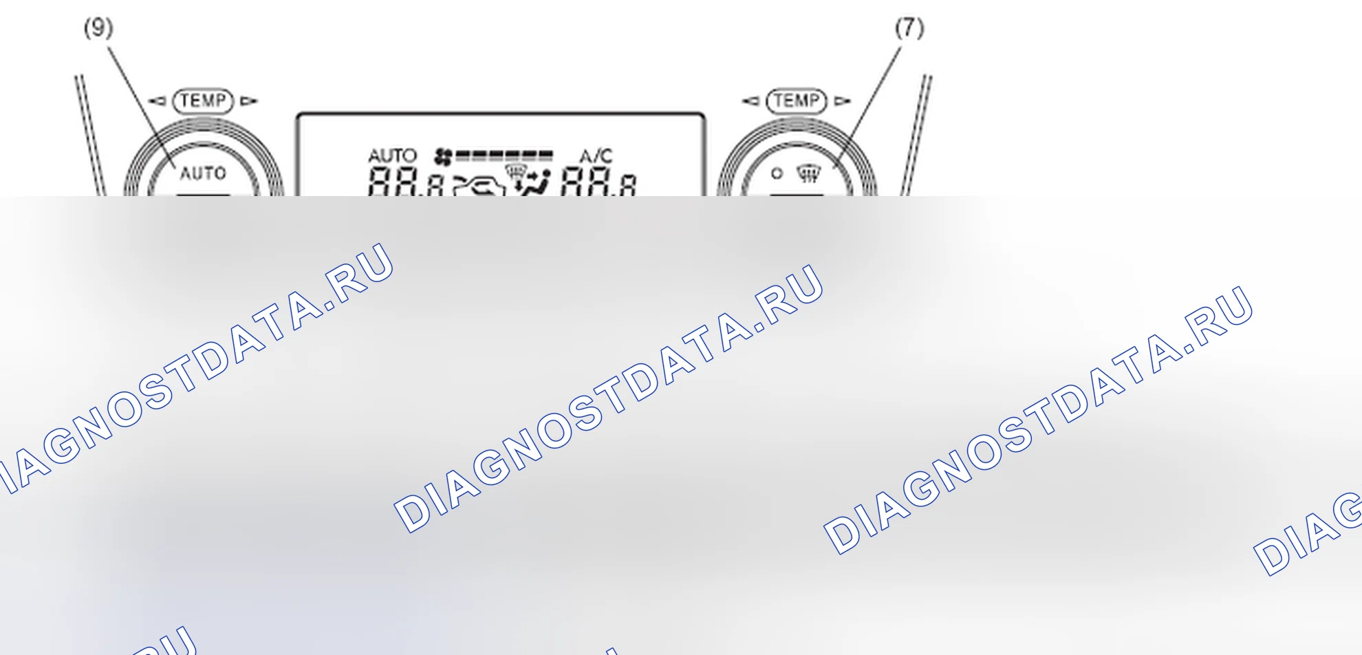 Рис. 13. Subaru Outback BR рестайлинг